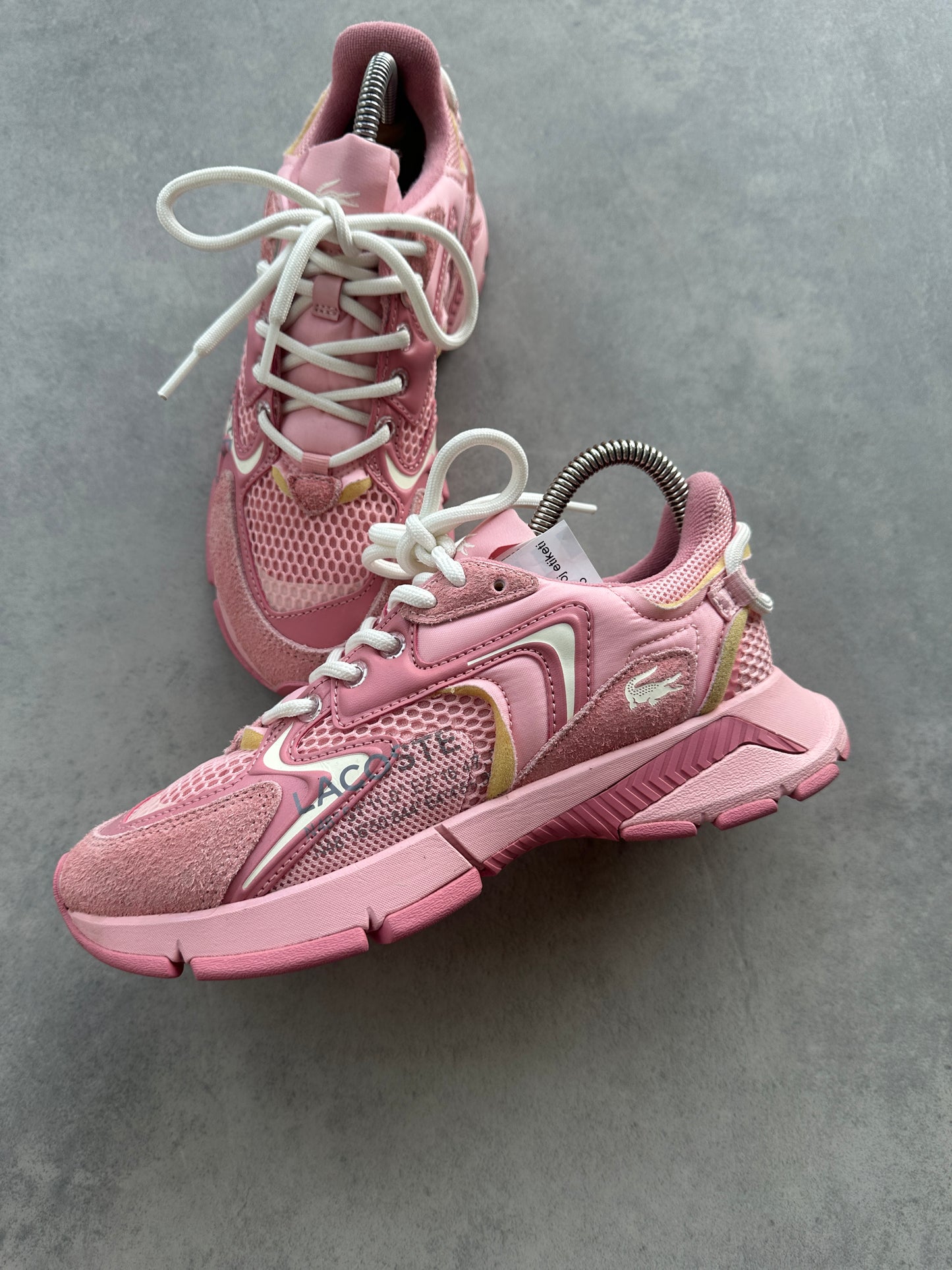 Lacoste ženske roze patike (39)