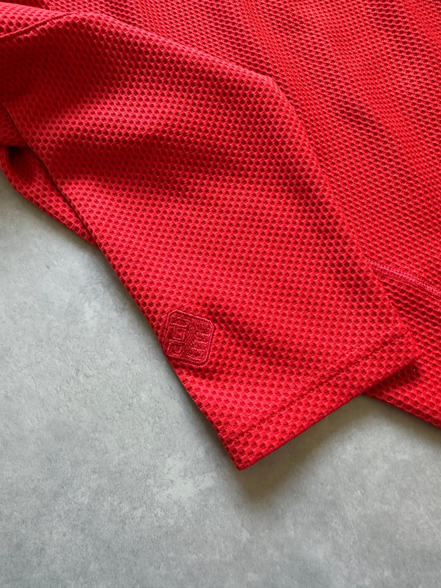 Salomon 1/3 zip moto mesh vintage muška sportska dukserica (XL)