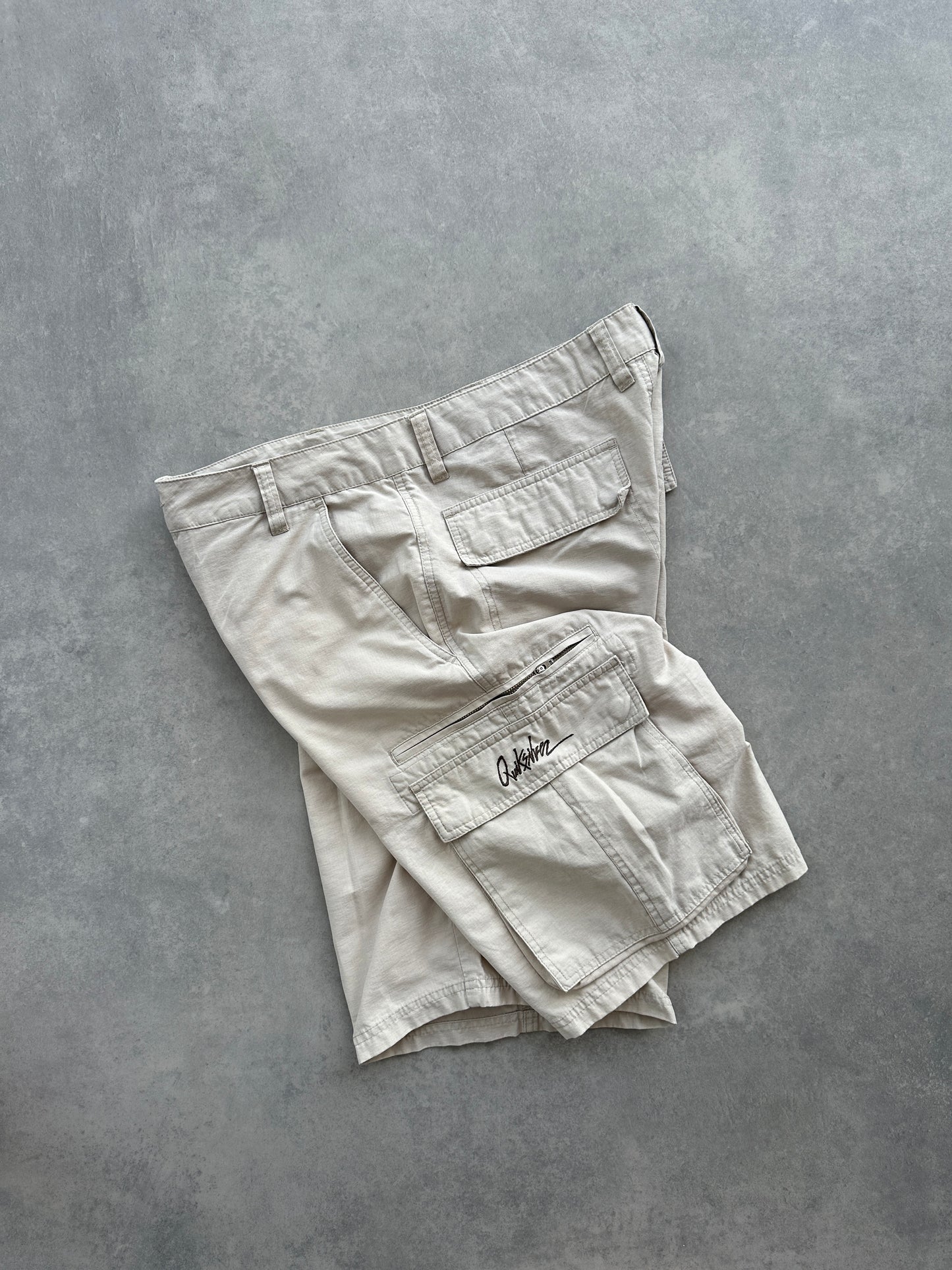 Quiksilver 2000s muški lagani cargo šorc (M)