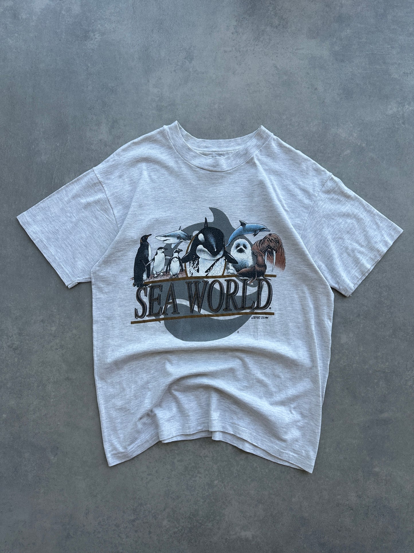 Sea World vintage muška majica (L)