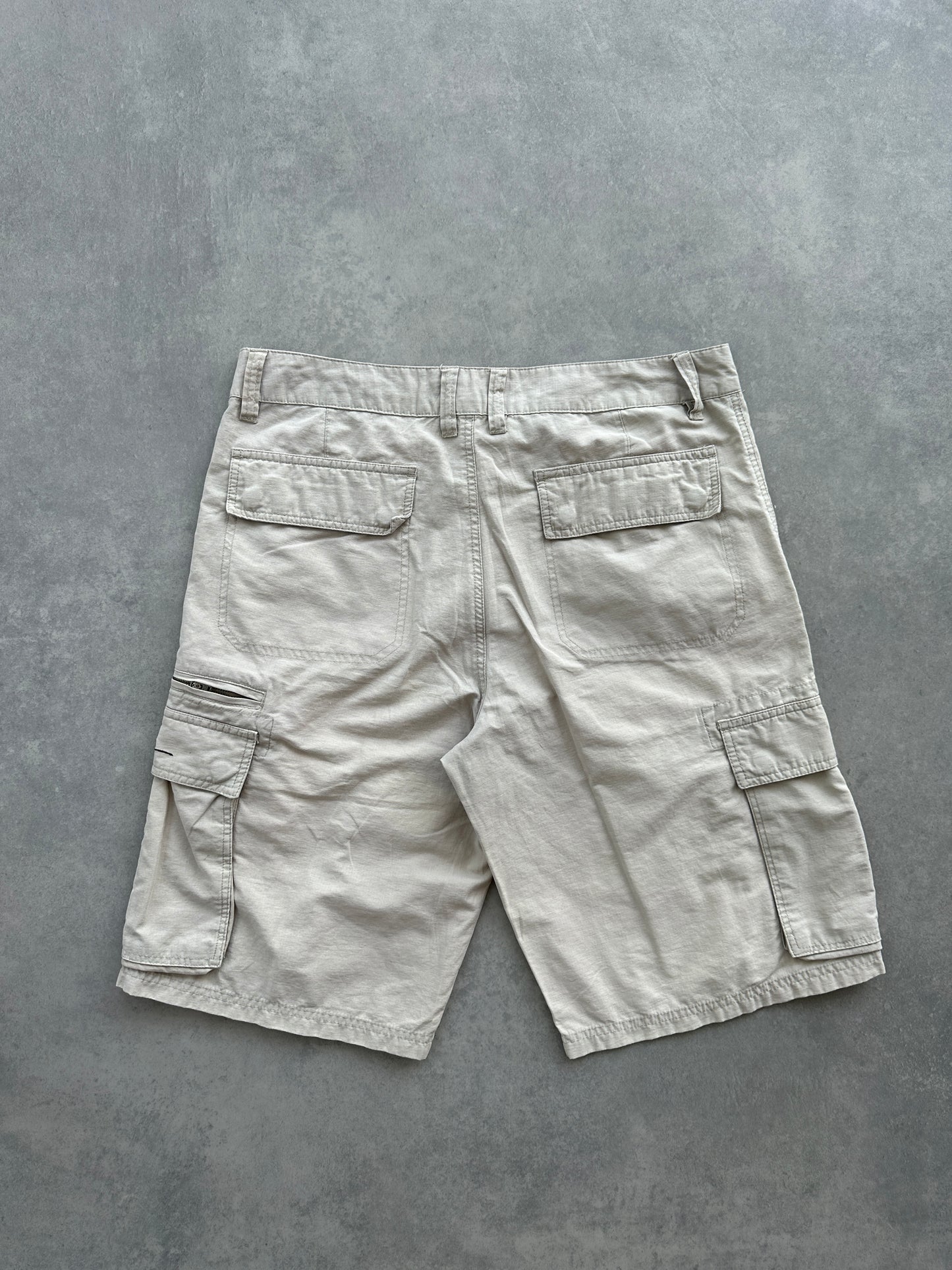 Quiksilver 2000s muški lagani cargo šorc (M)