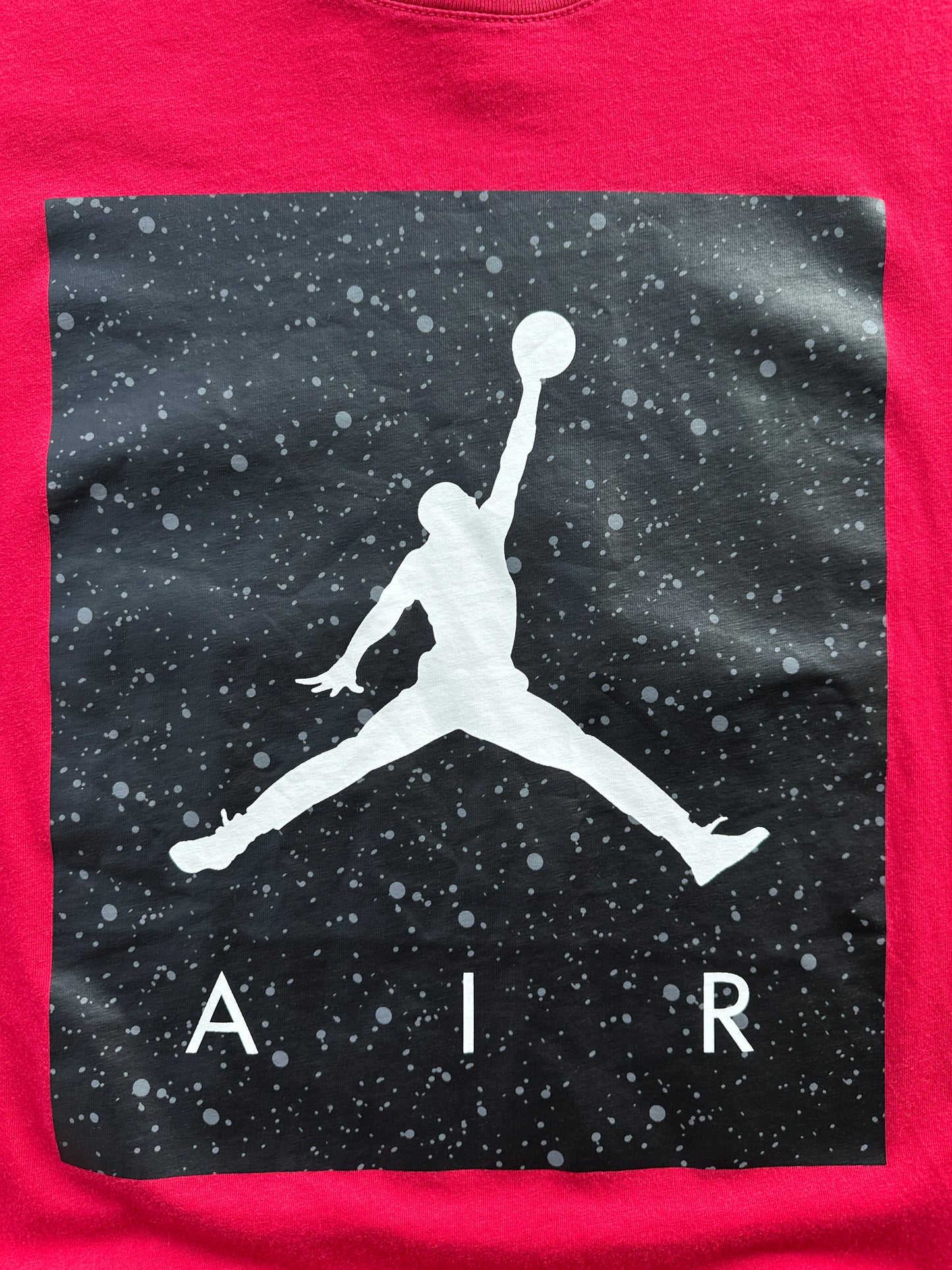 Nike Air Jordan muška crvena majica (M)
