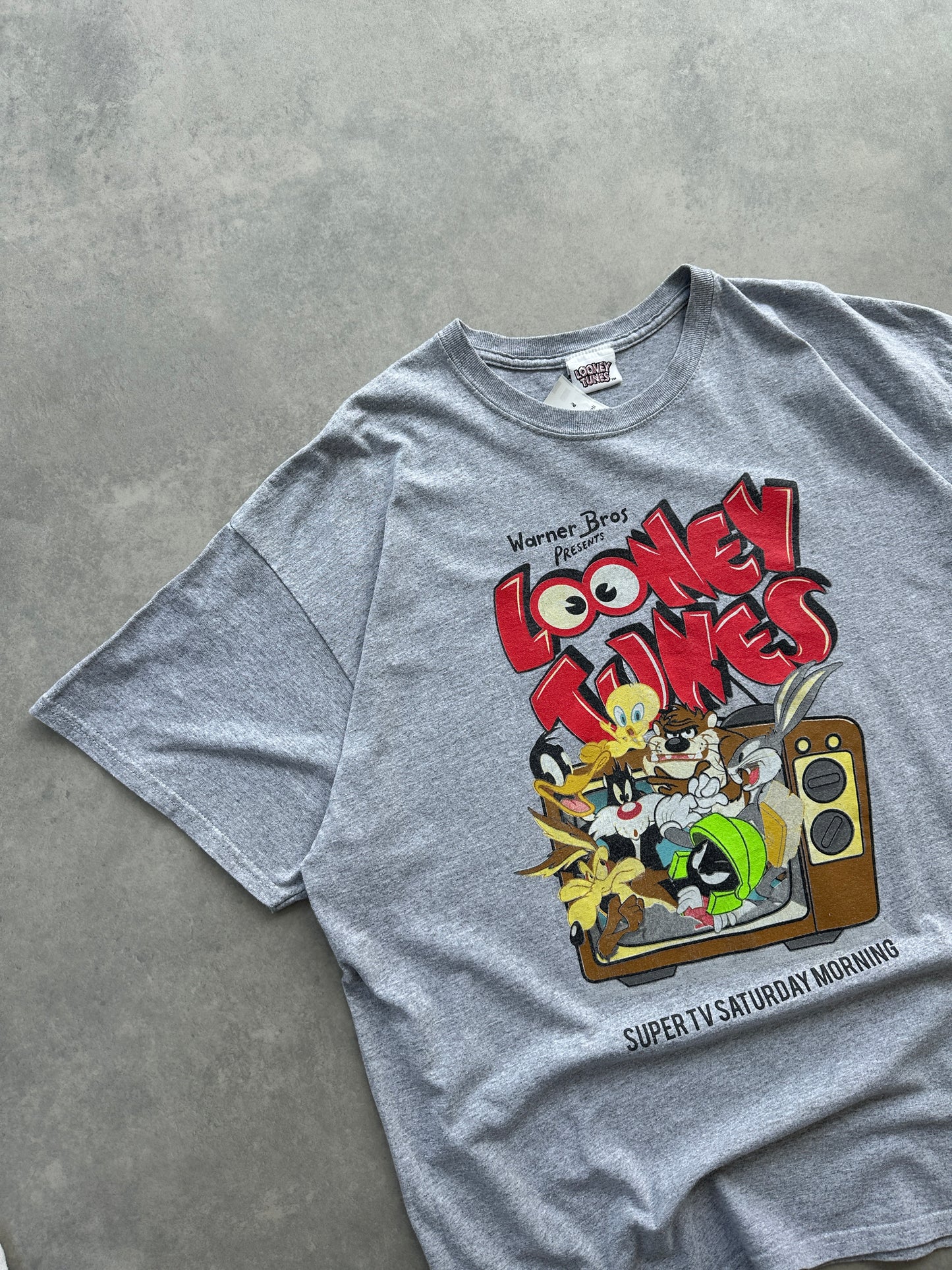Looney Tunes 90s vintage muška majica (XL)