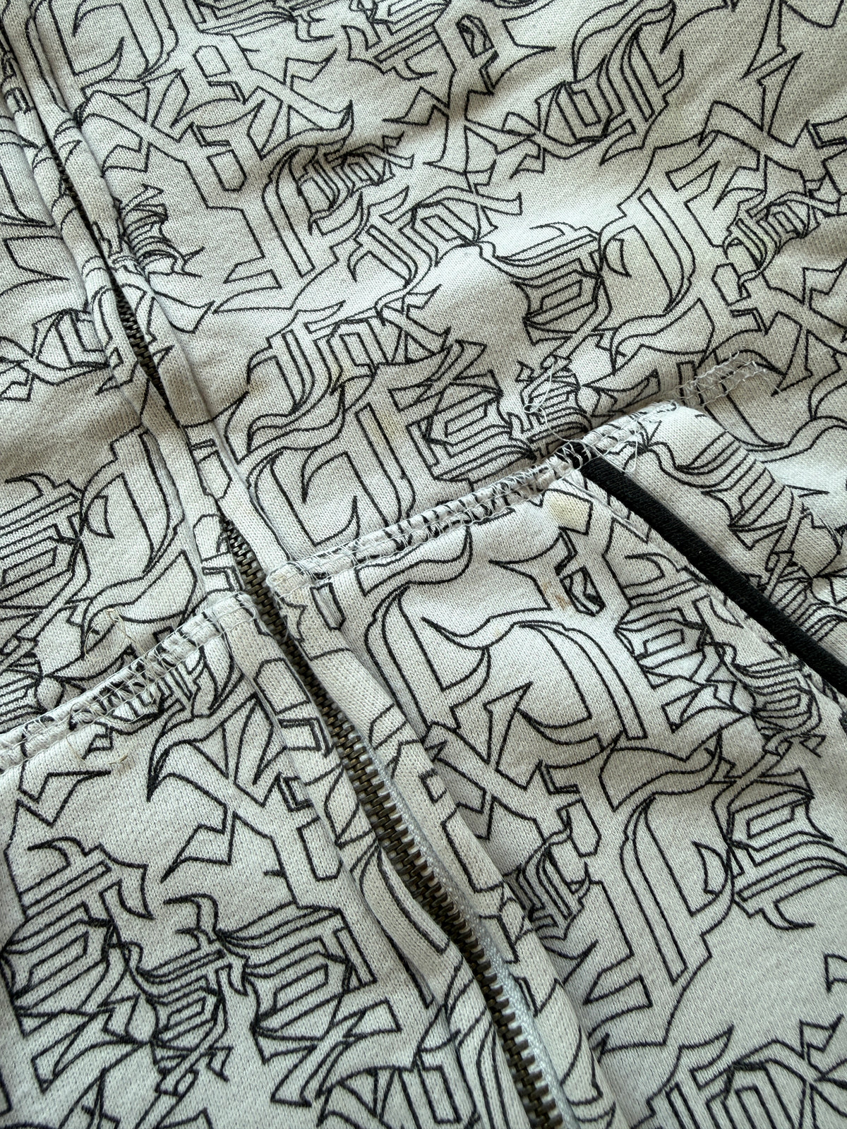 Fox Racing vintage Y2K ženska oversized dukserica (S)