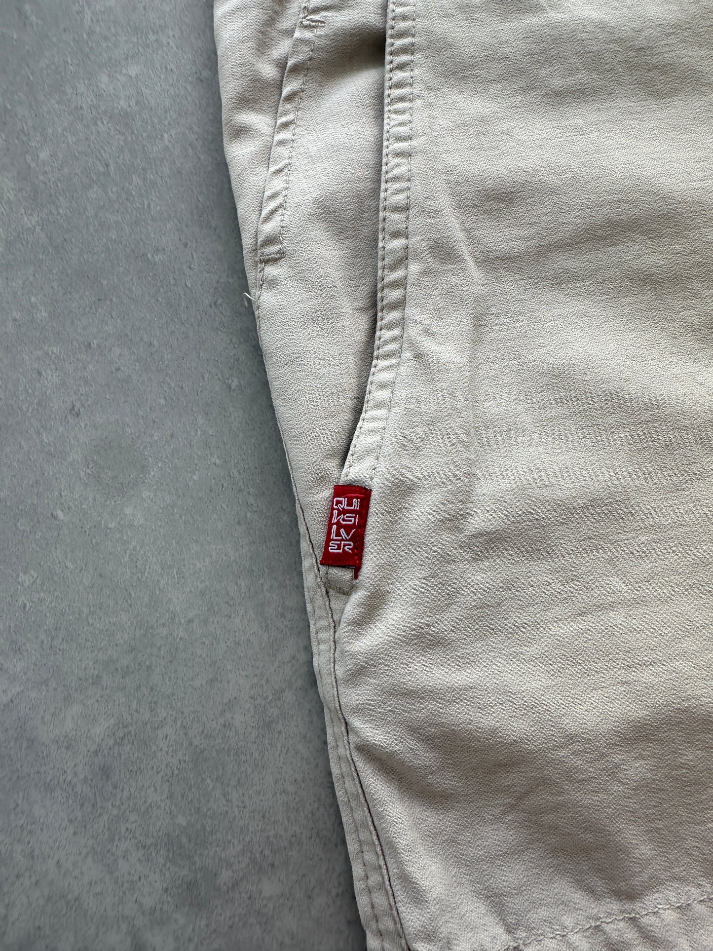 Quiksilver 2000s muški lagani cargo šorc (M)