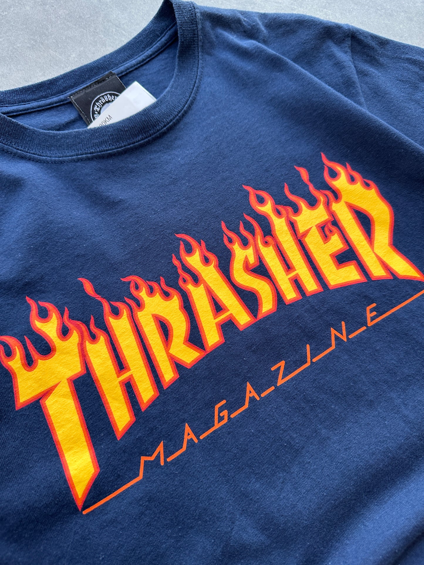 Thrasher muška navy majica (S)