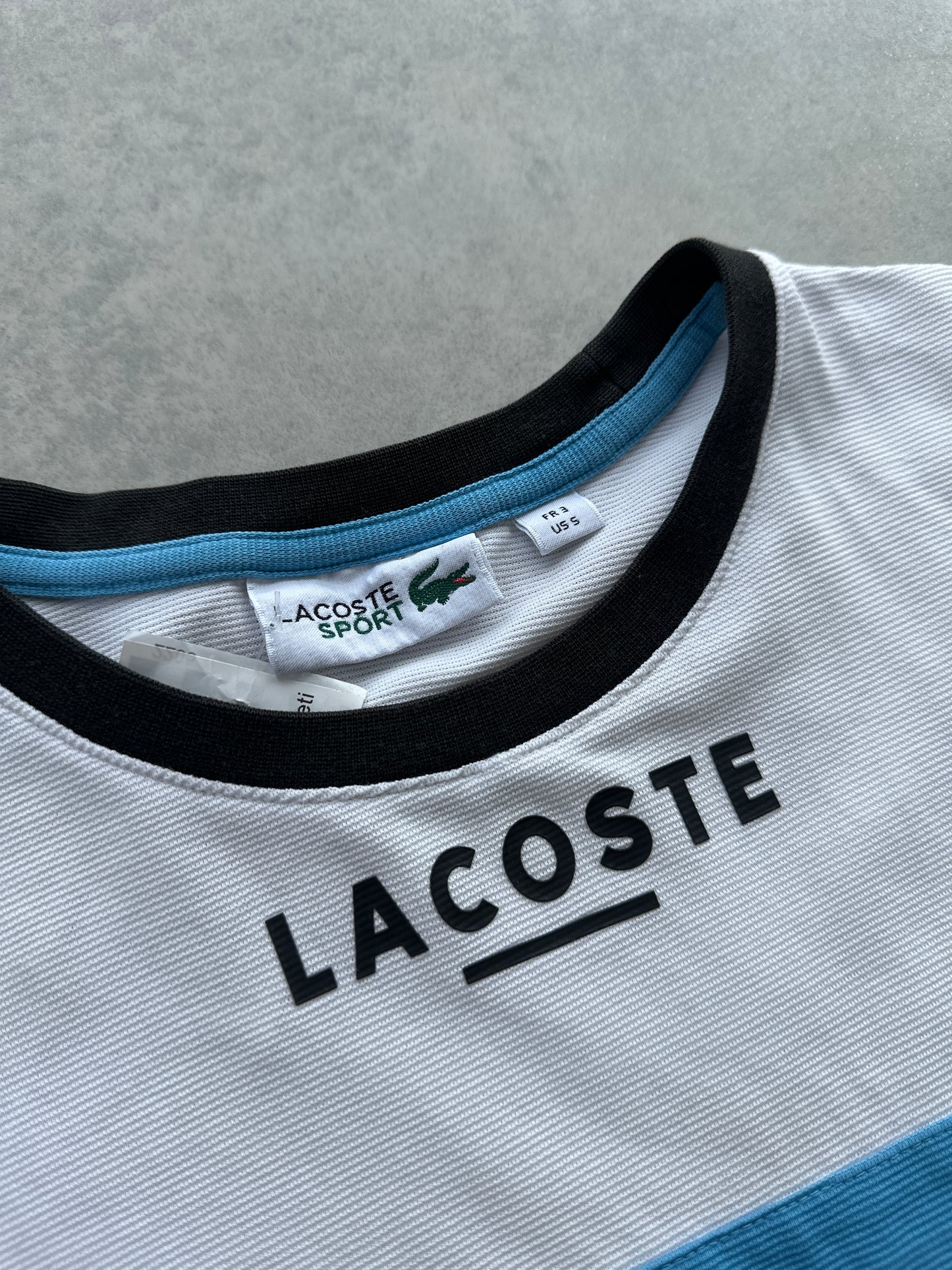 Lacoste Sport muška plava majica (S)