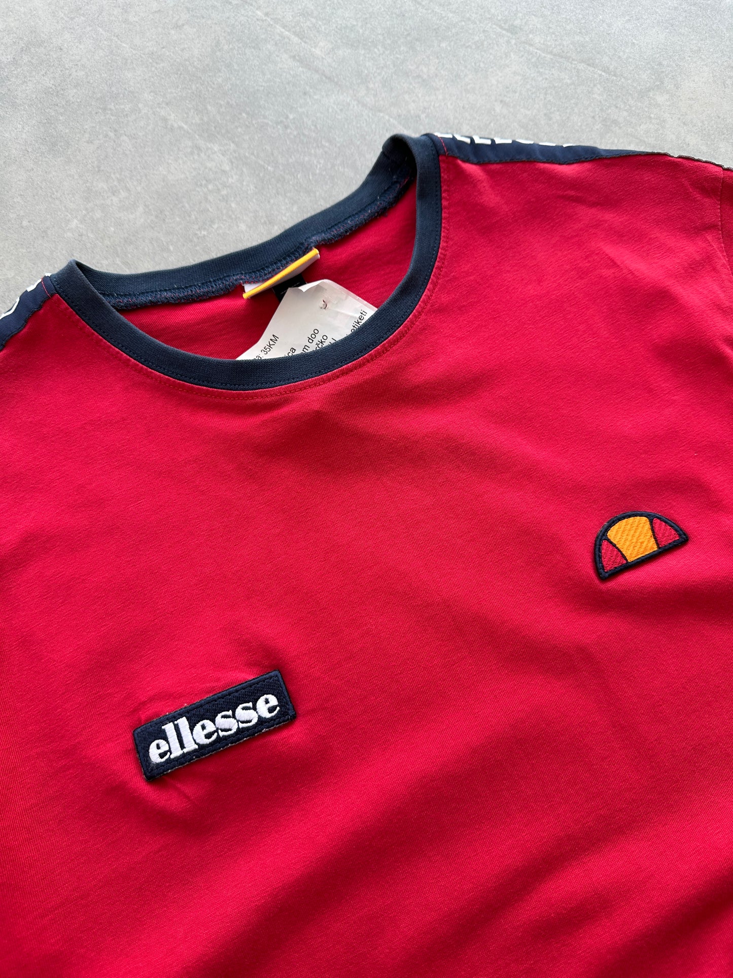 Ellesse muška crvena majica (L)
