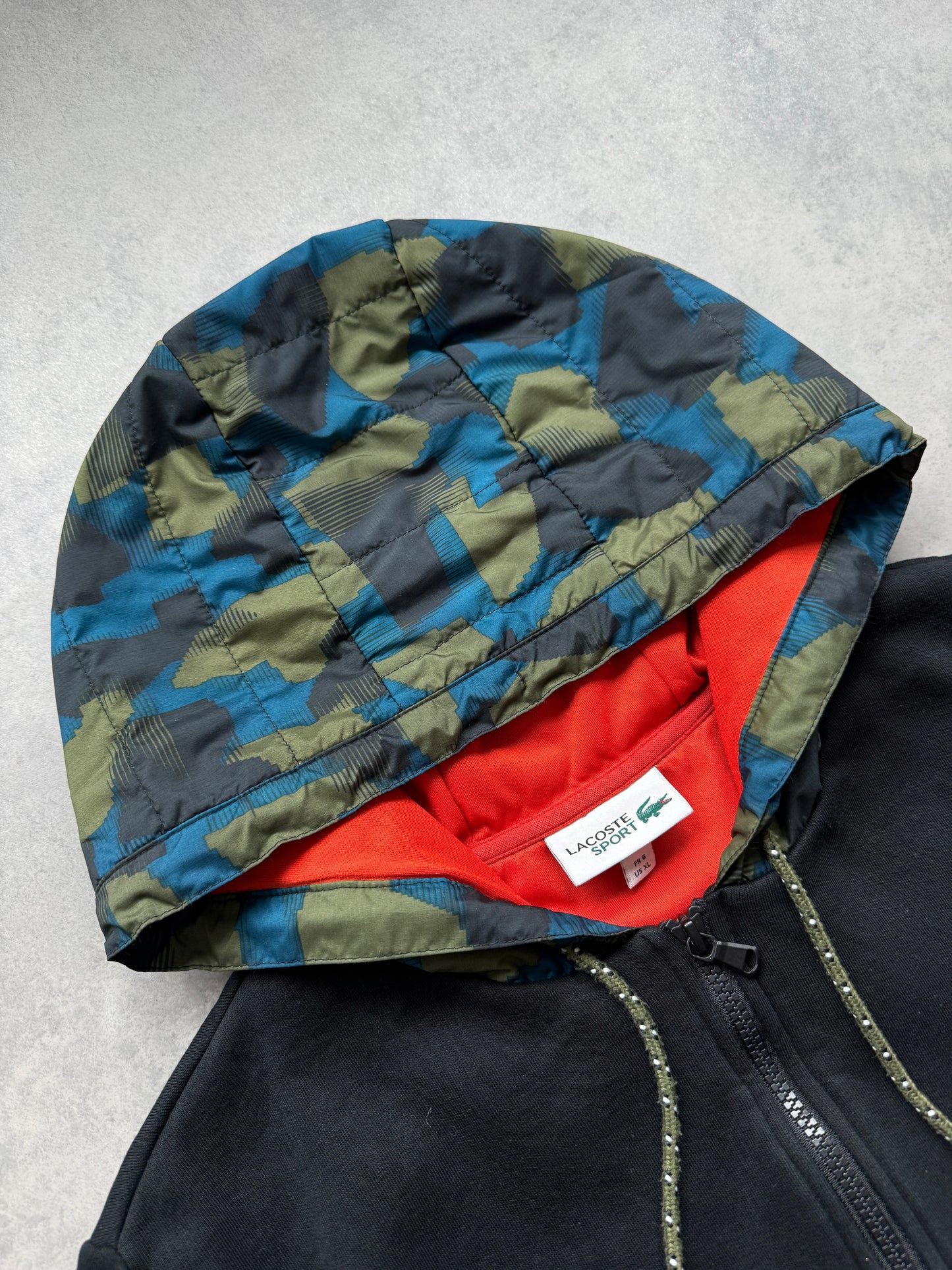 Lacoste muška full zip dukserica (L)
