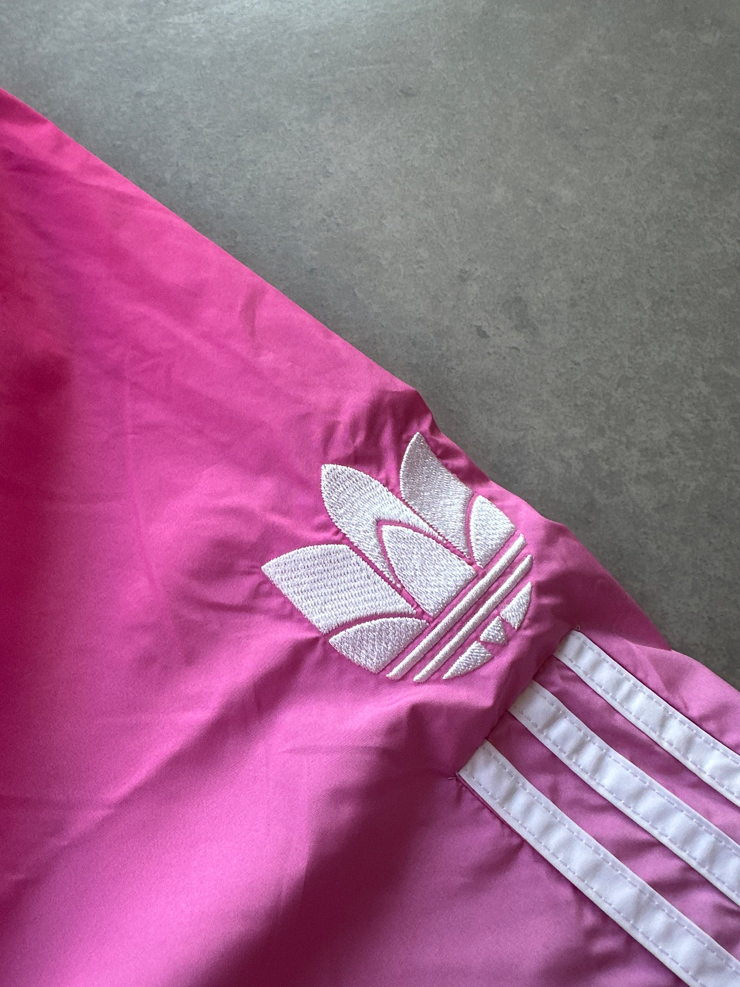 Adidas muška roza šuškava trenerka (XL)
