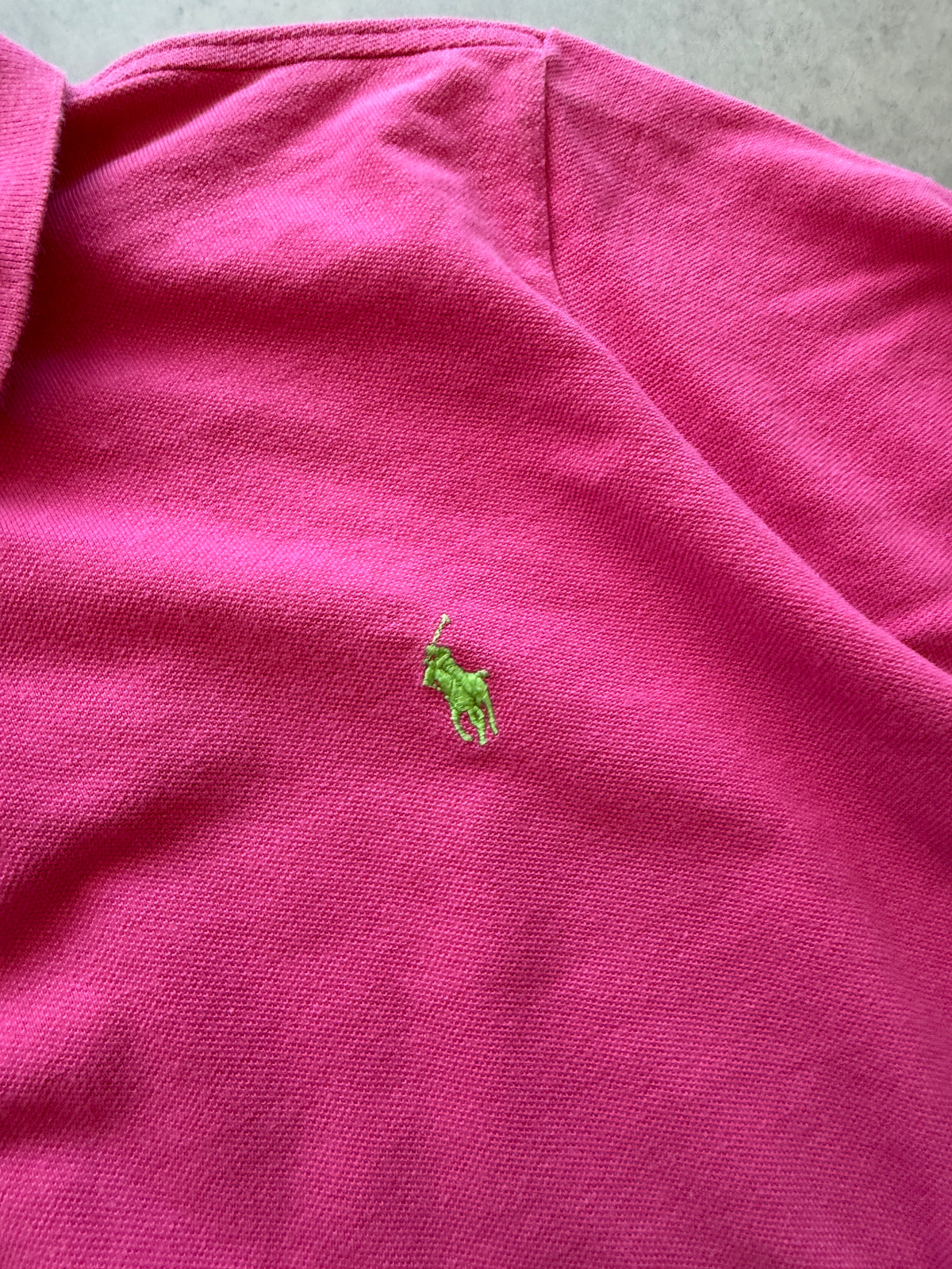 Polo by Ralph Lauren muška roza polo majica (L)