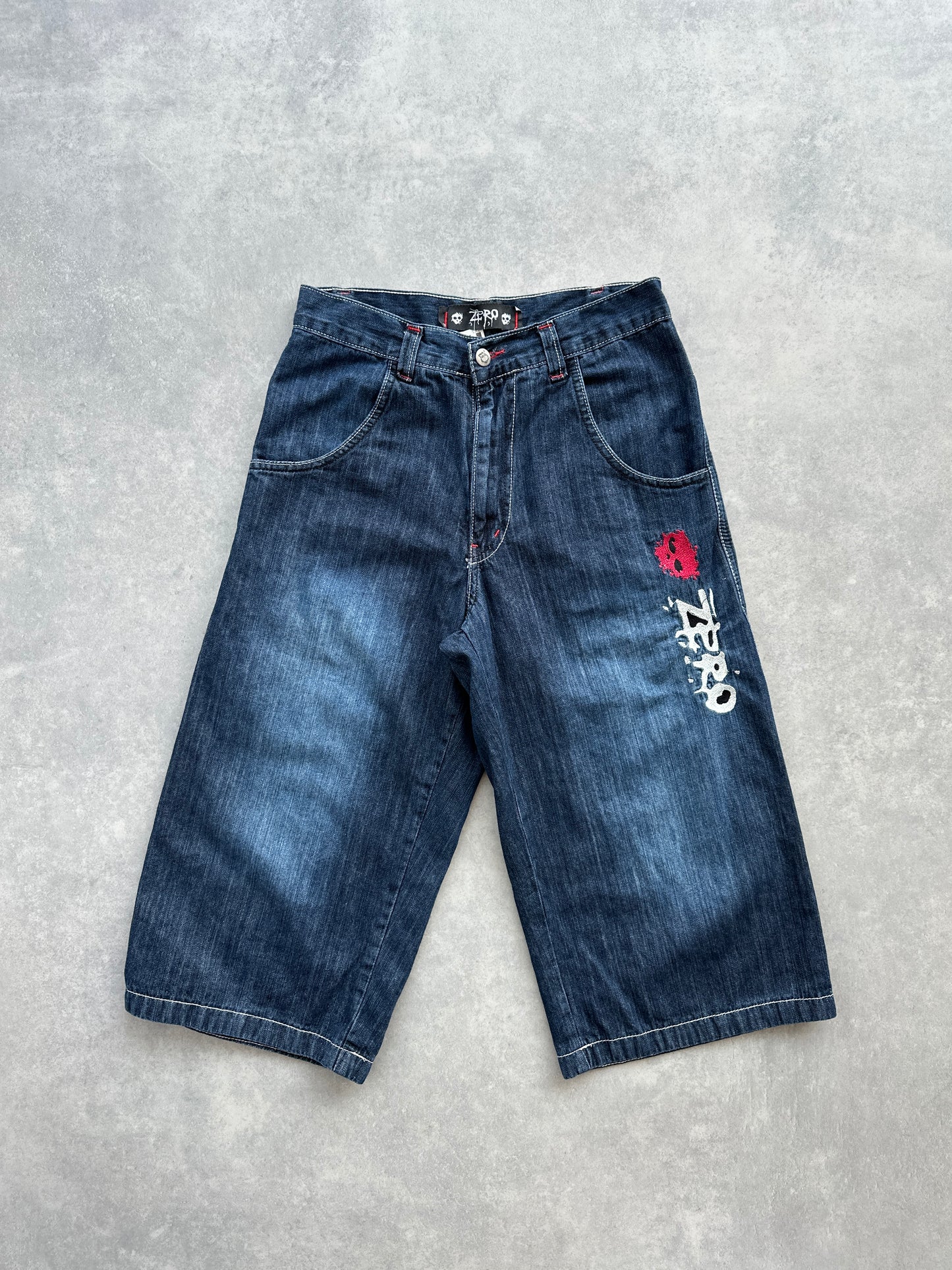 Unbranded ženski Y2K teksas šorc (28)