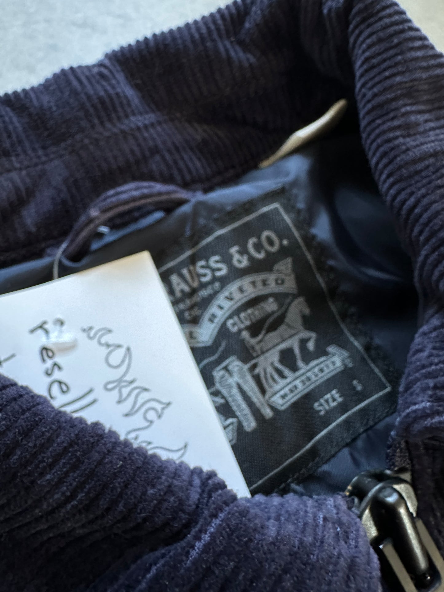 Levis muška samtana jakna (S)