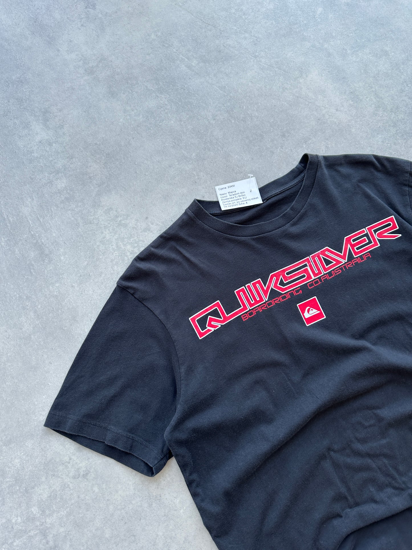 Quiksilver muška crna majica (S)