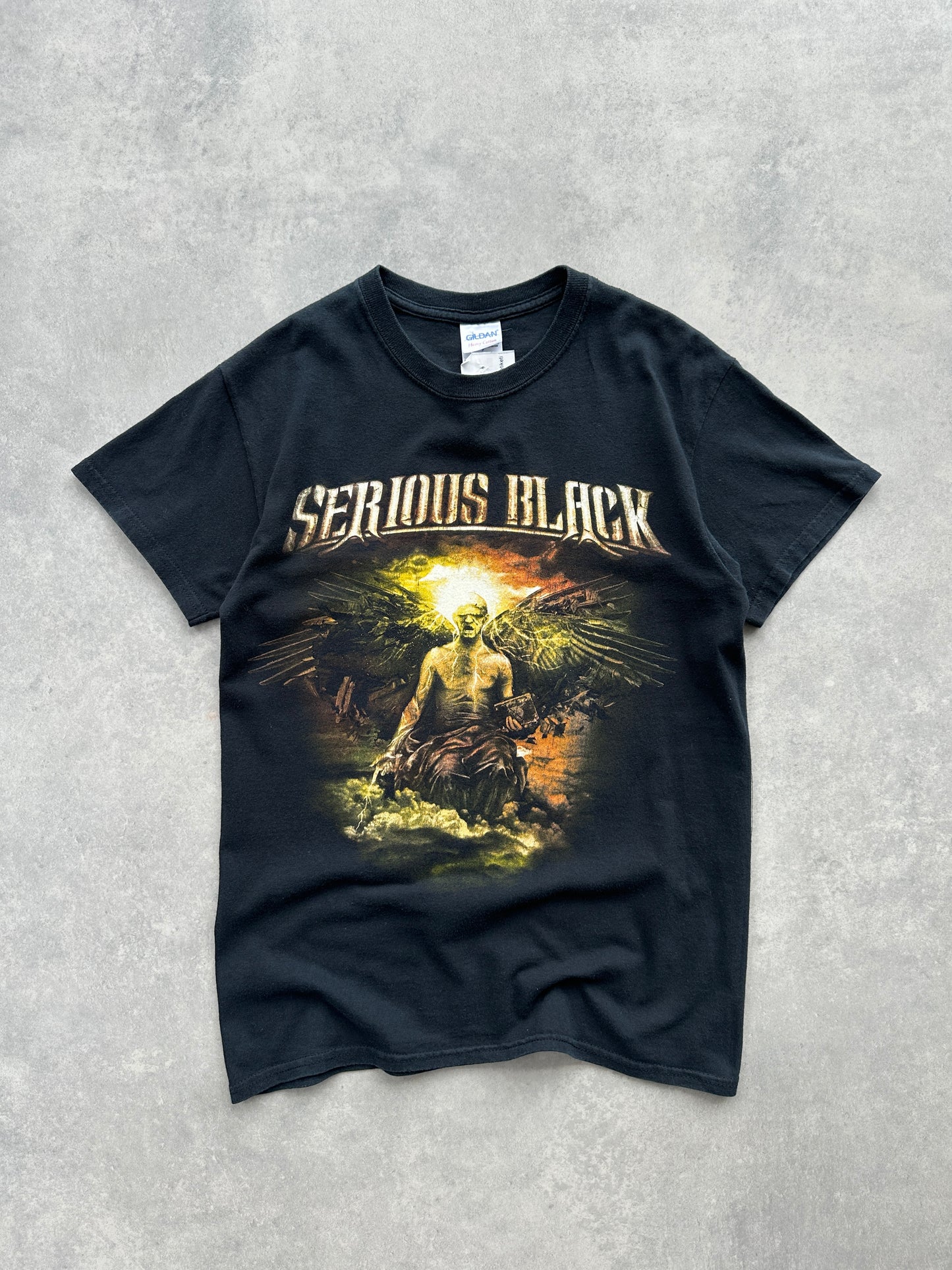 Serious Black muška bend majica (S)