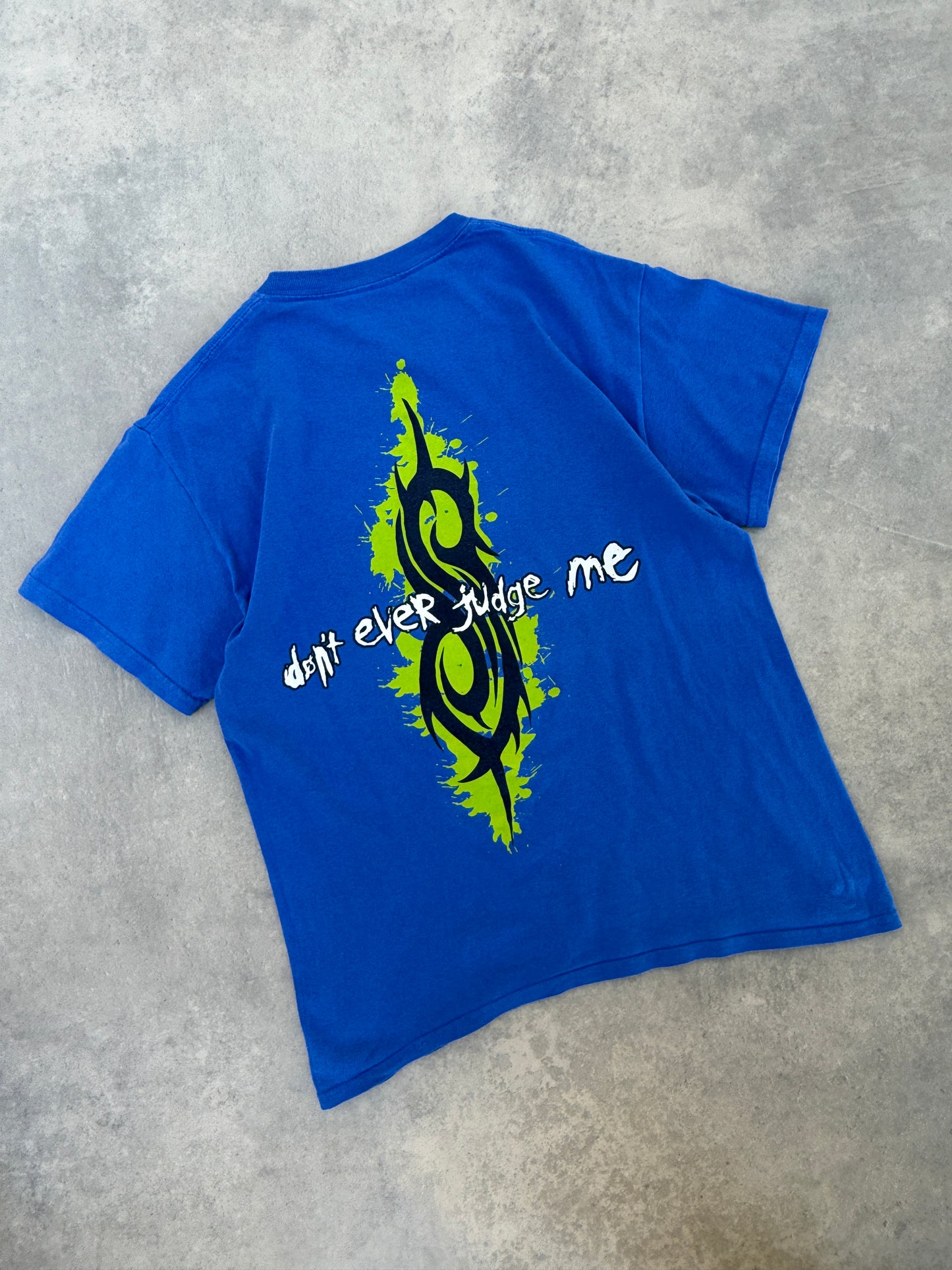 Slipknot ženska plava oversized majica (M)