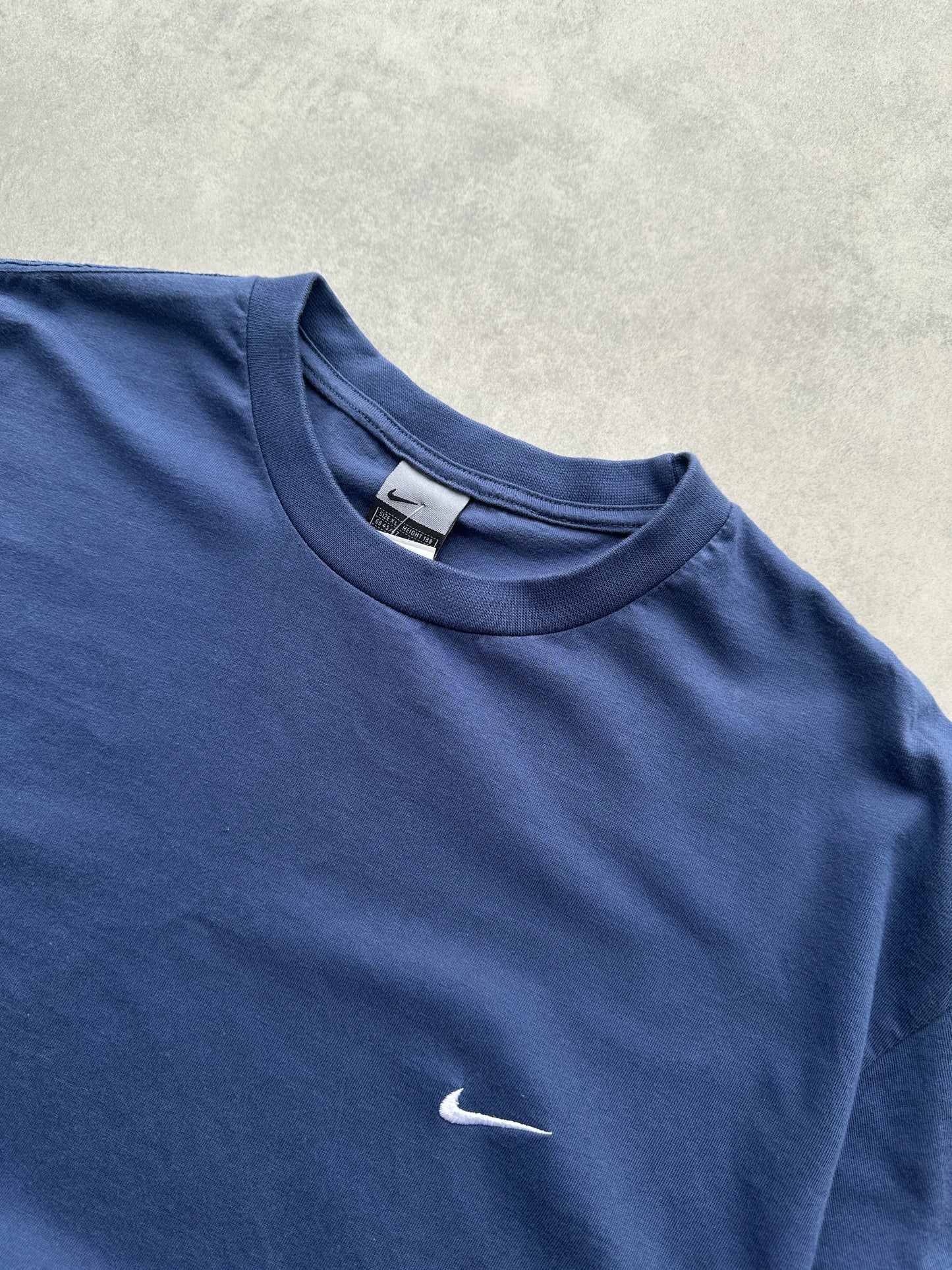 Nike 2000s basic swoosh muška majica (XL)