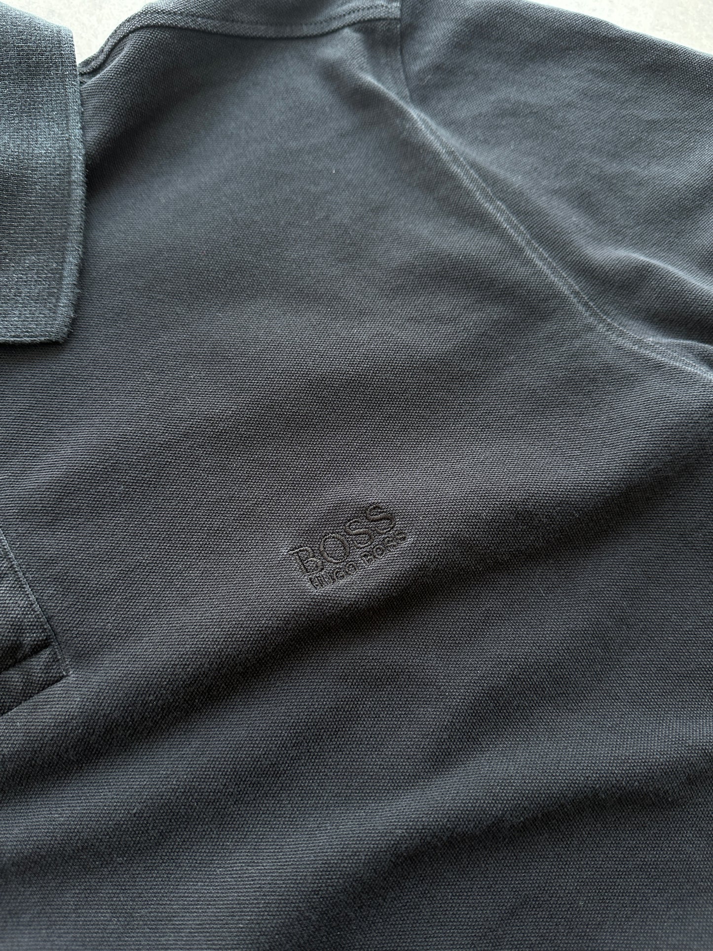 Hugo Boss muška crna majica (XL)