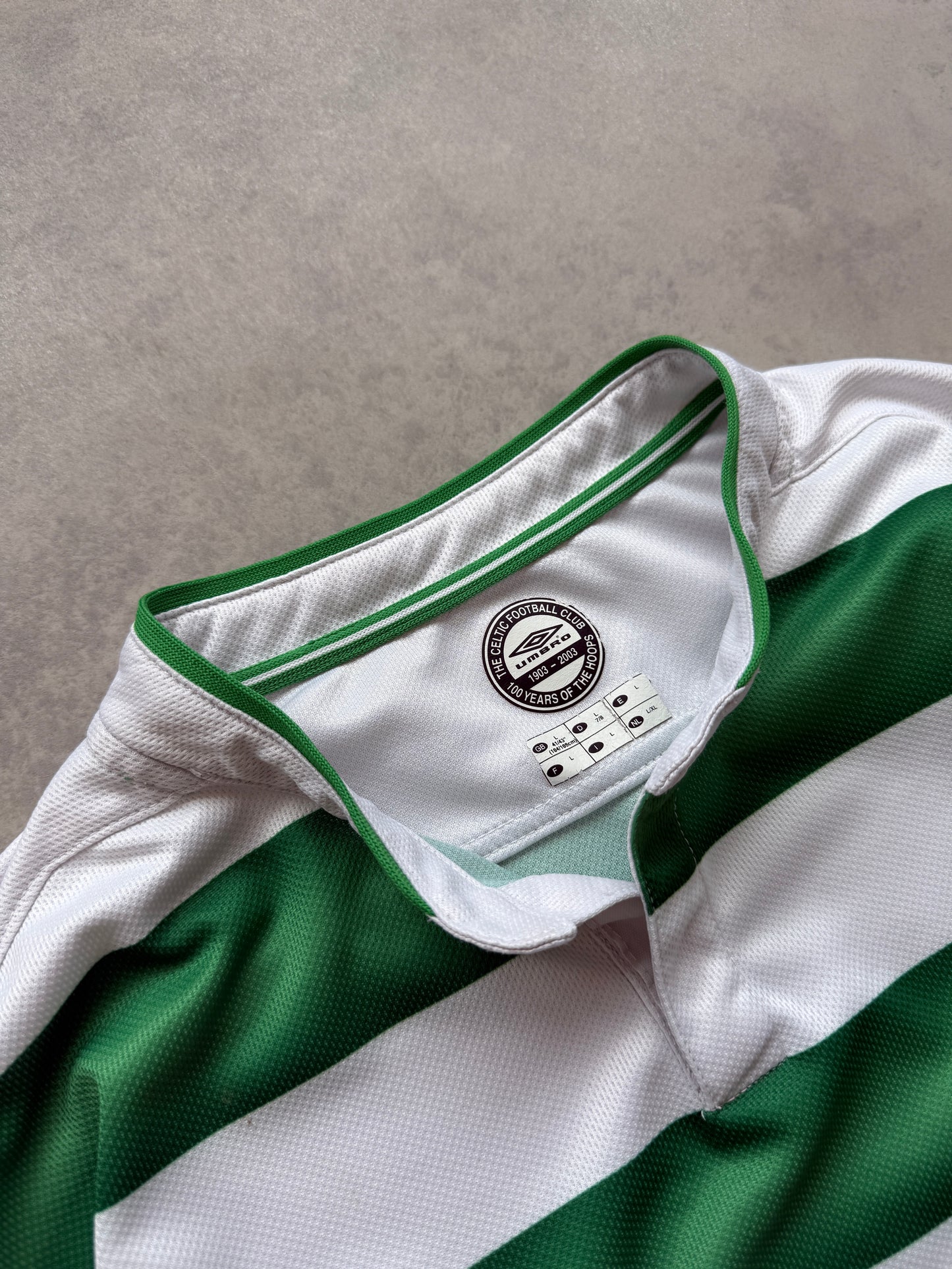 Umbro x Celtic FC 03/04 Home Kit muški dres (L)