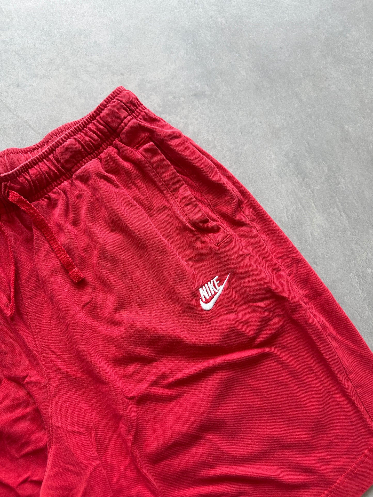Nike muški basic crveni šorc (L)