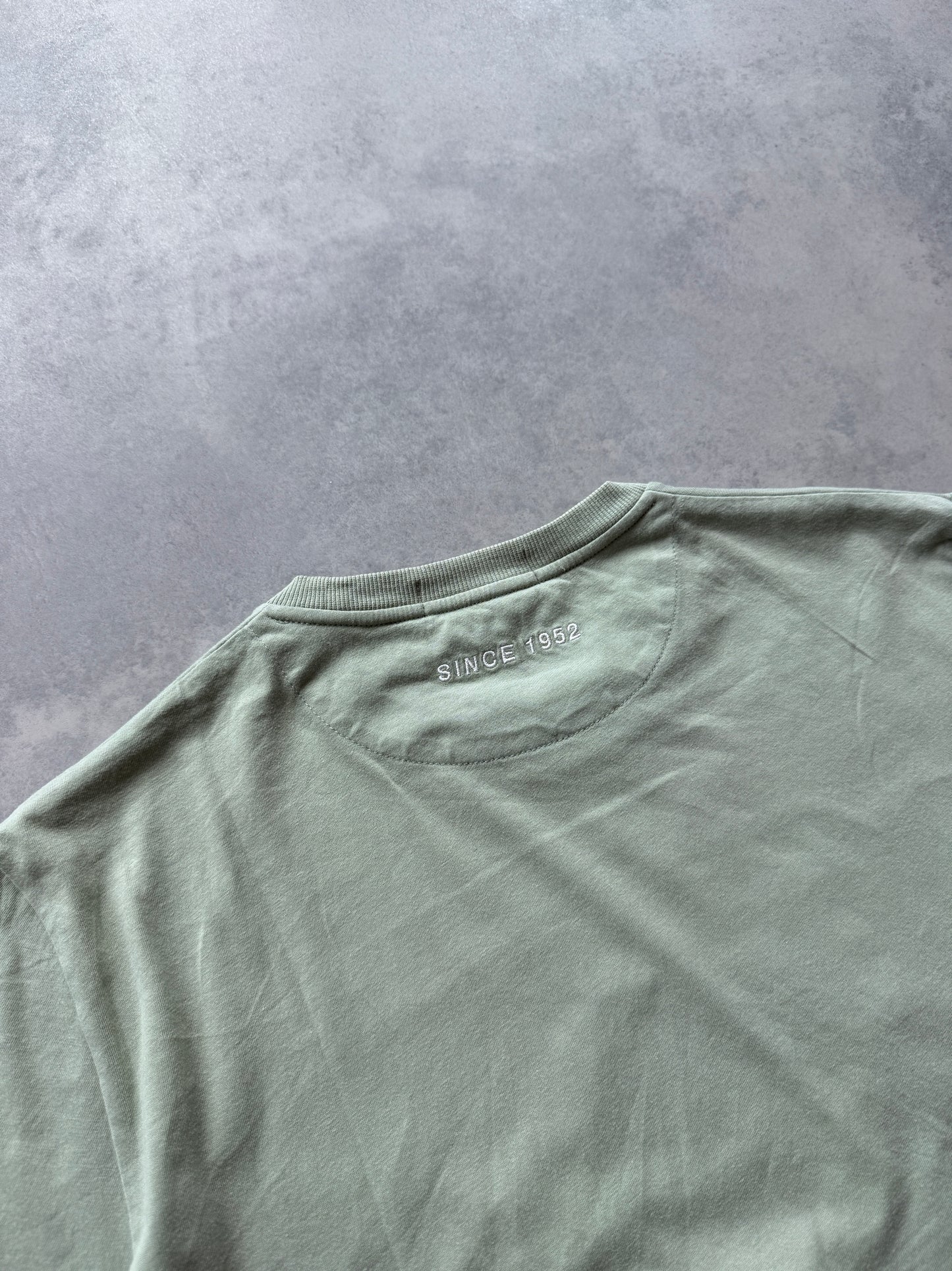 Fred Perry muška zelena majica (M)