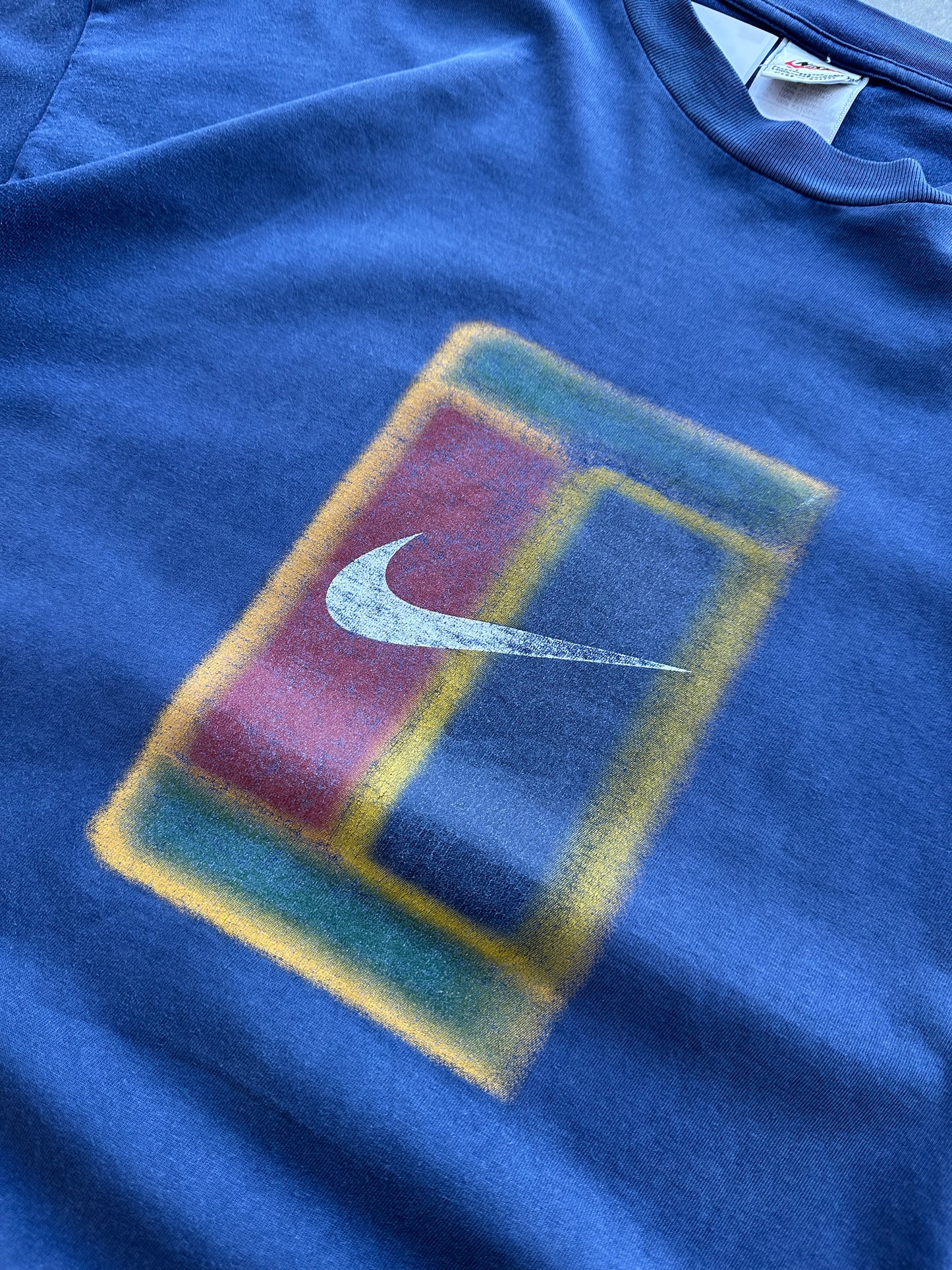 Nike 90s vintage muška oversized majica (XXL)