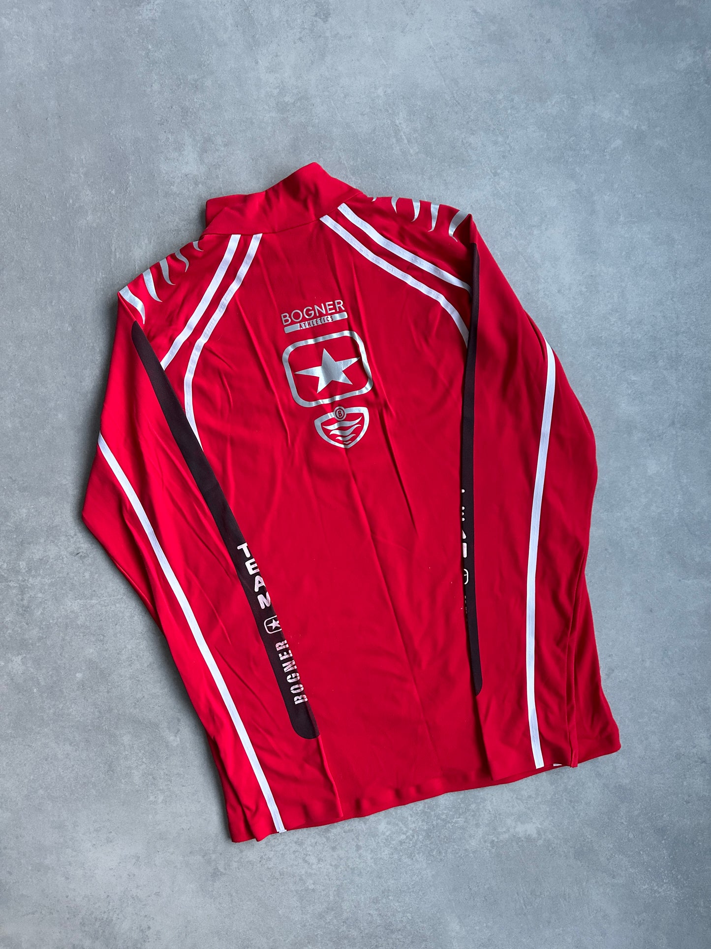 Bogner Ski Team 1/3 zip muška sportska dukserica (XL)