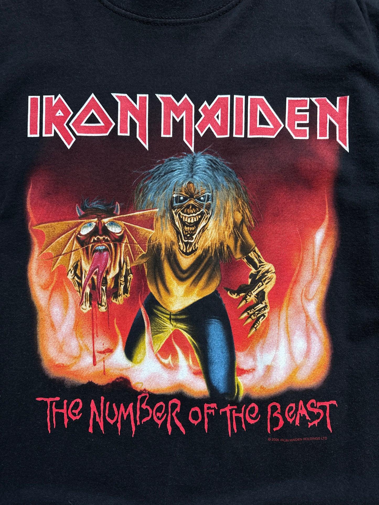 Iron Maiden muška bend majica (M)