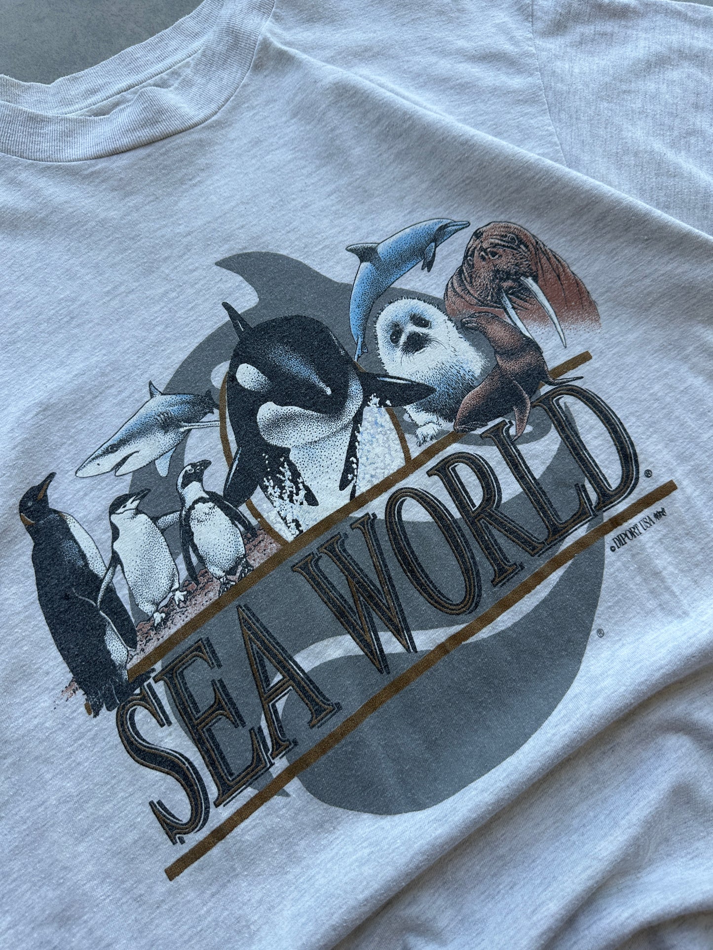 Sea World vintage muška majica (L)