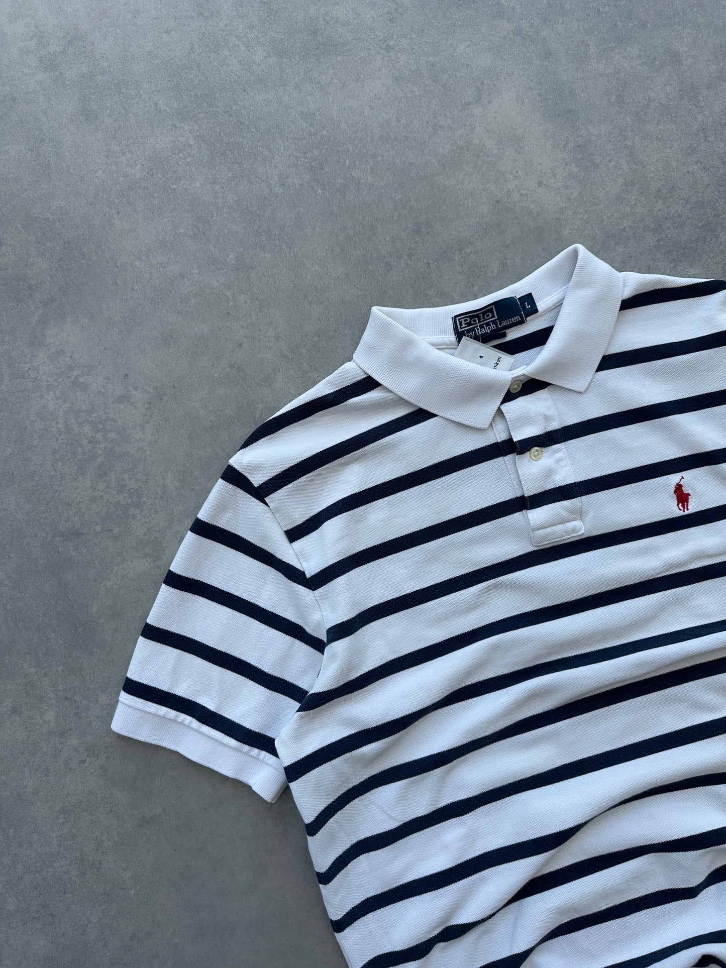 Polo by Ralph Lauren vintage muška prugasta polo majica (L)