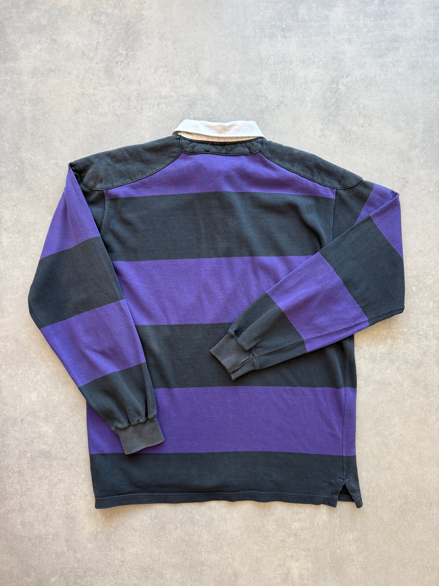 Polo by Ralph Lauren vintage bootleg muška rugby polo majica (XL)