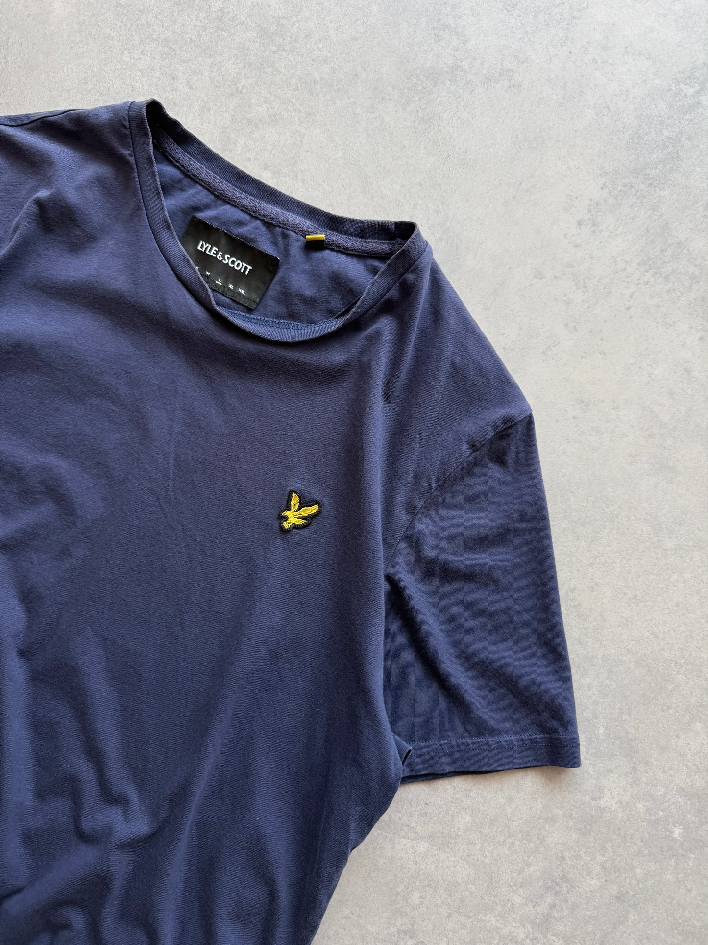Lyle & Scott muška navy plava majica (L)