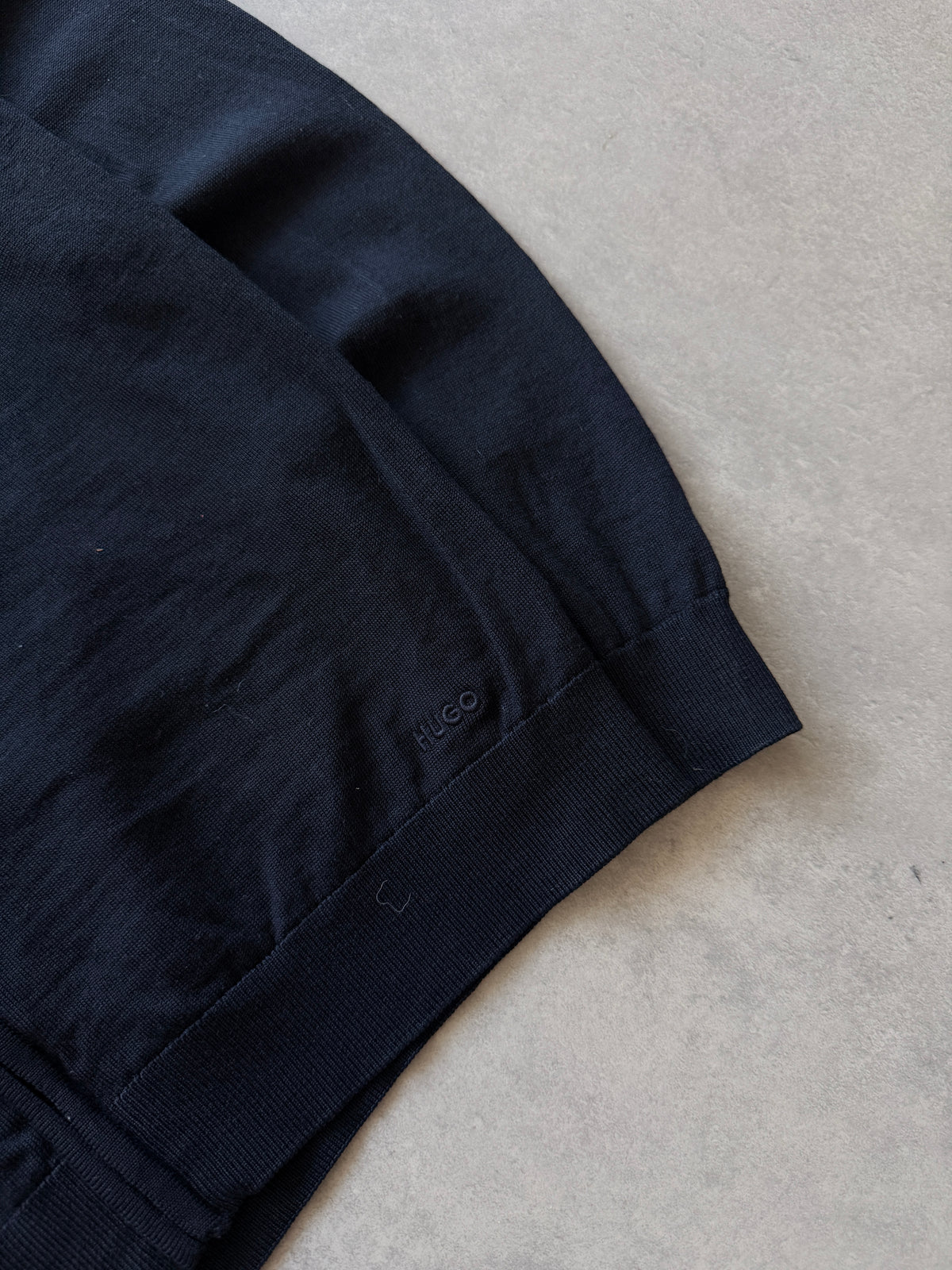Hugo Boss muški full zip slim fit džemper (L)