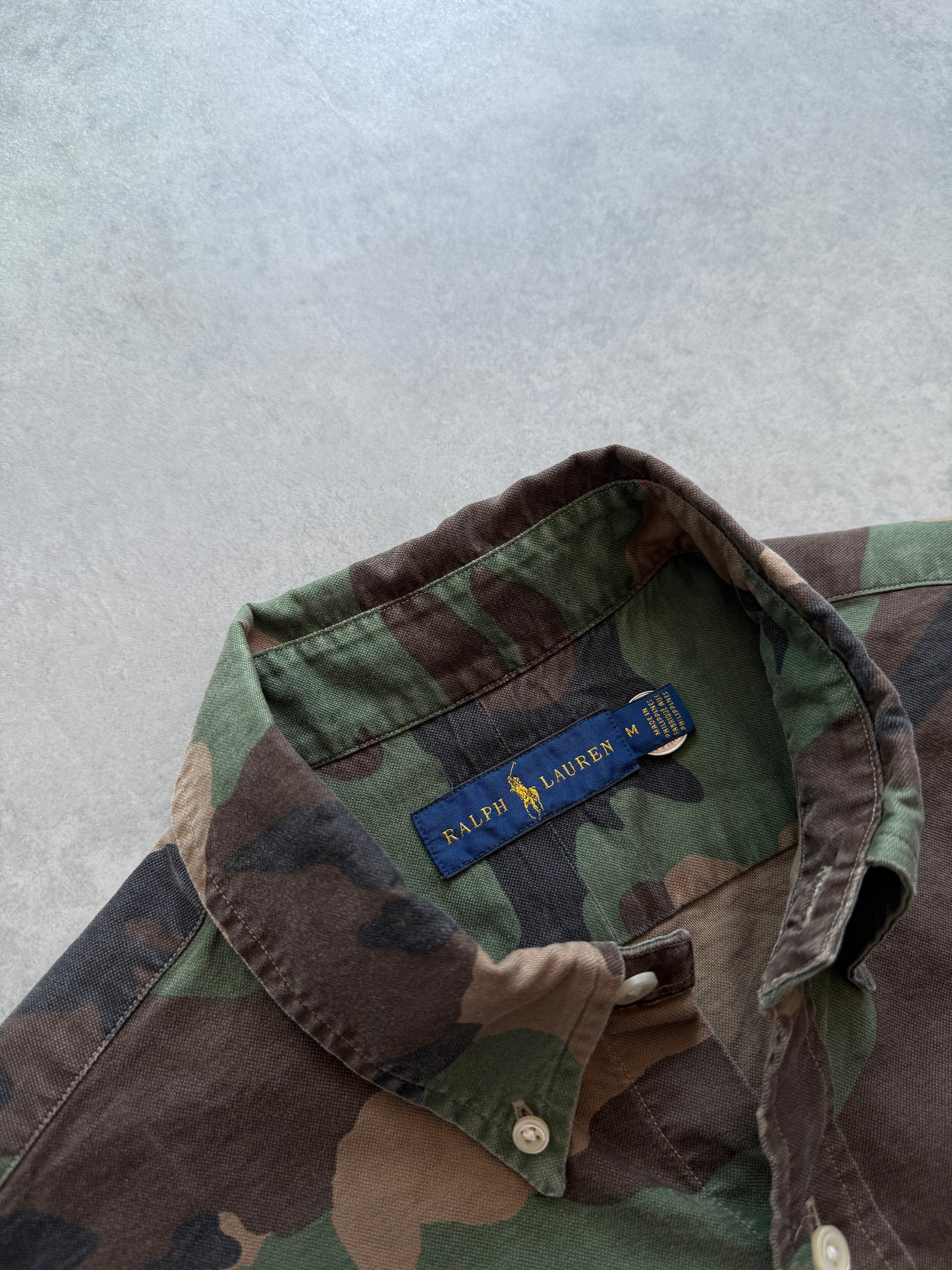 Polo by Ralph Lauren muška maskirna košulja (M)