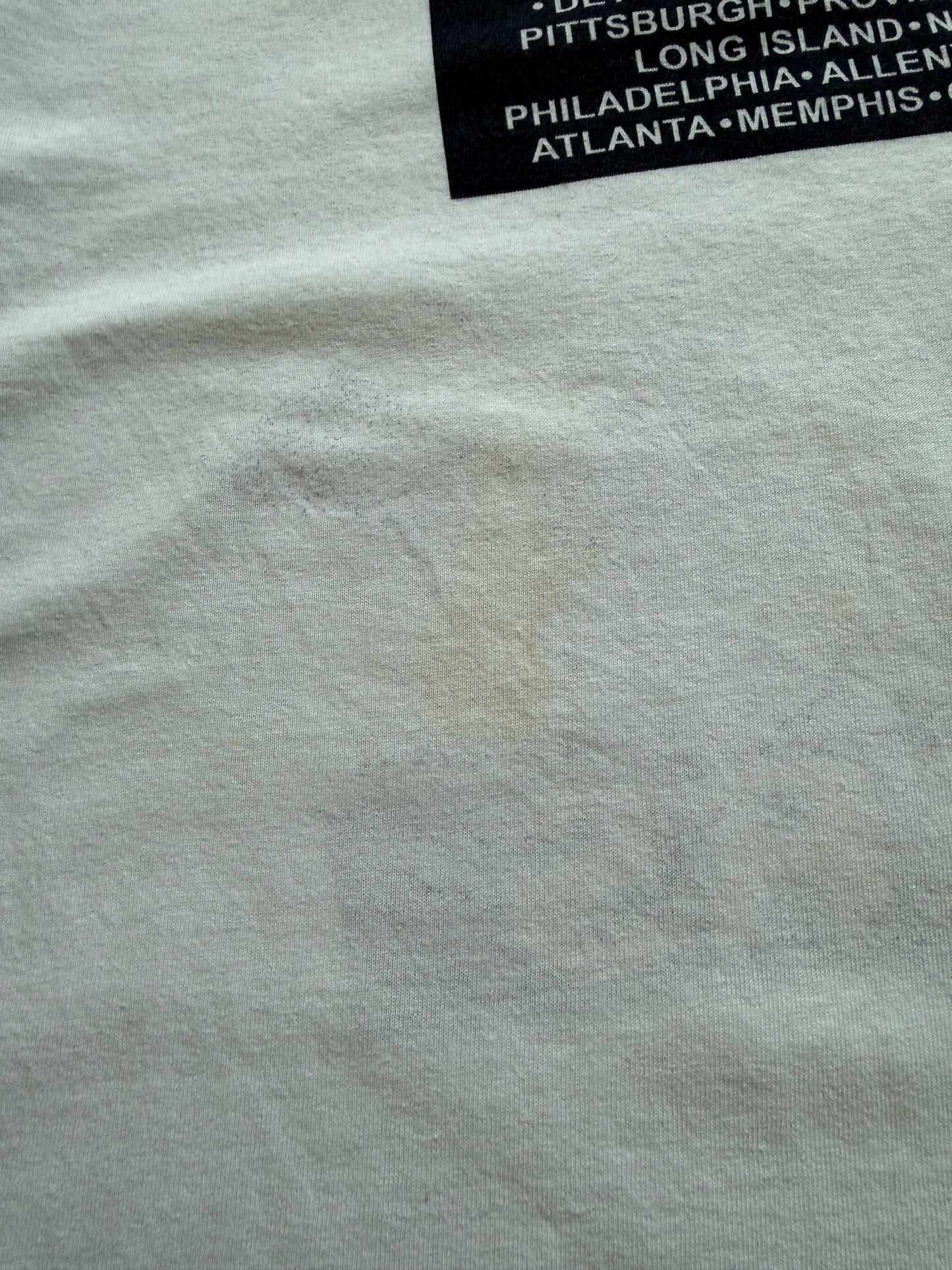 Butthole Surfers vintage muška bijela majica (XL)