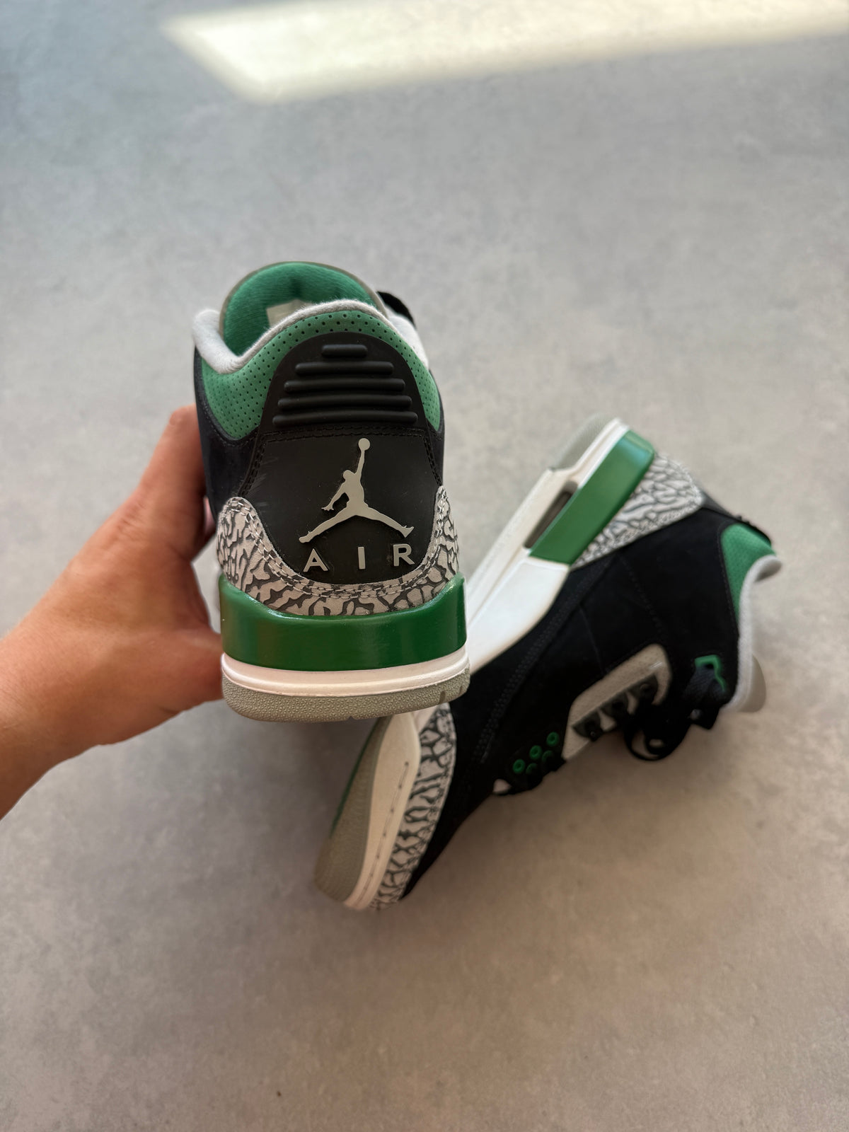 Nike Air Jordan 3 Pine Green muške patike (42)