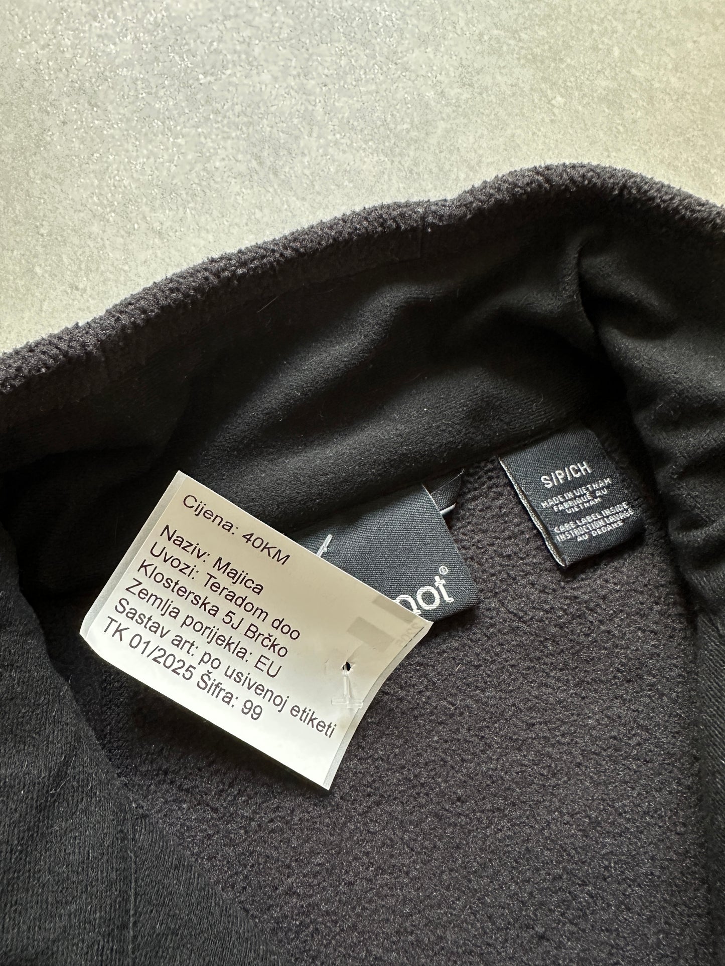 Marmot muška fleece dukserica (S)