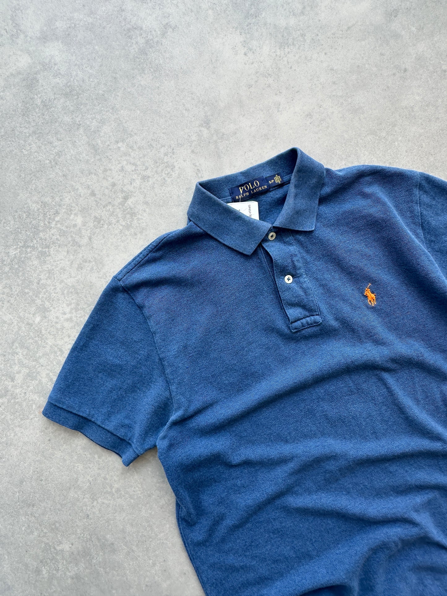 Polo by Ralph Lauren muška plava polo majica (S)