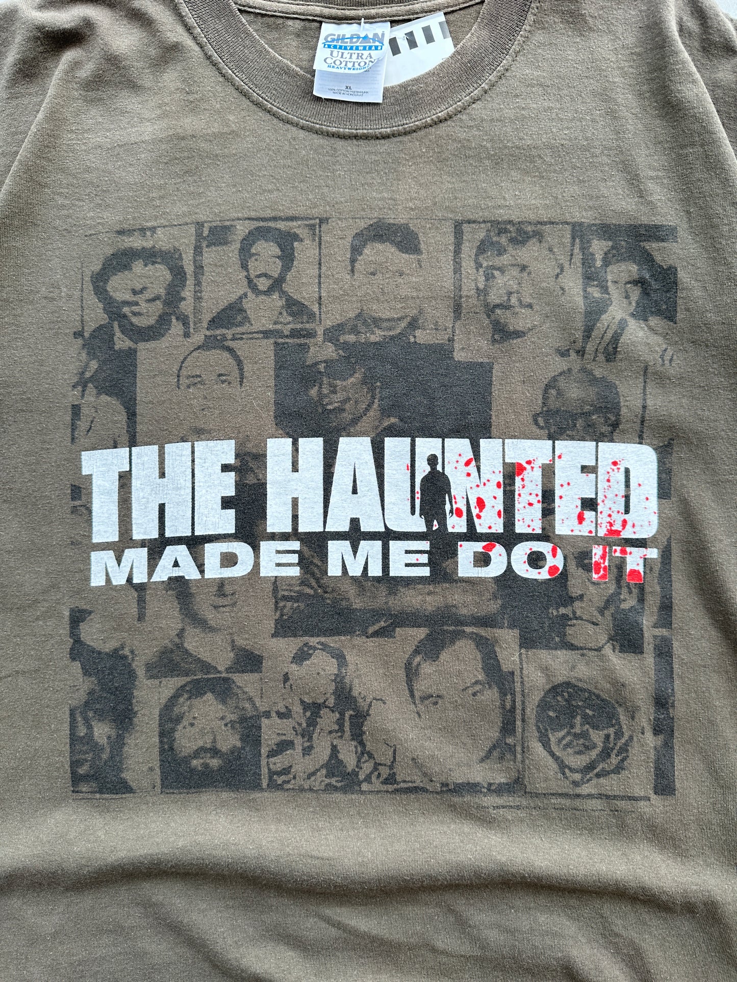 The Haunted Made me do it muška bend majica (XL)