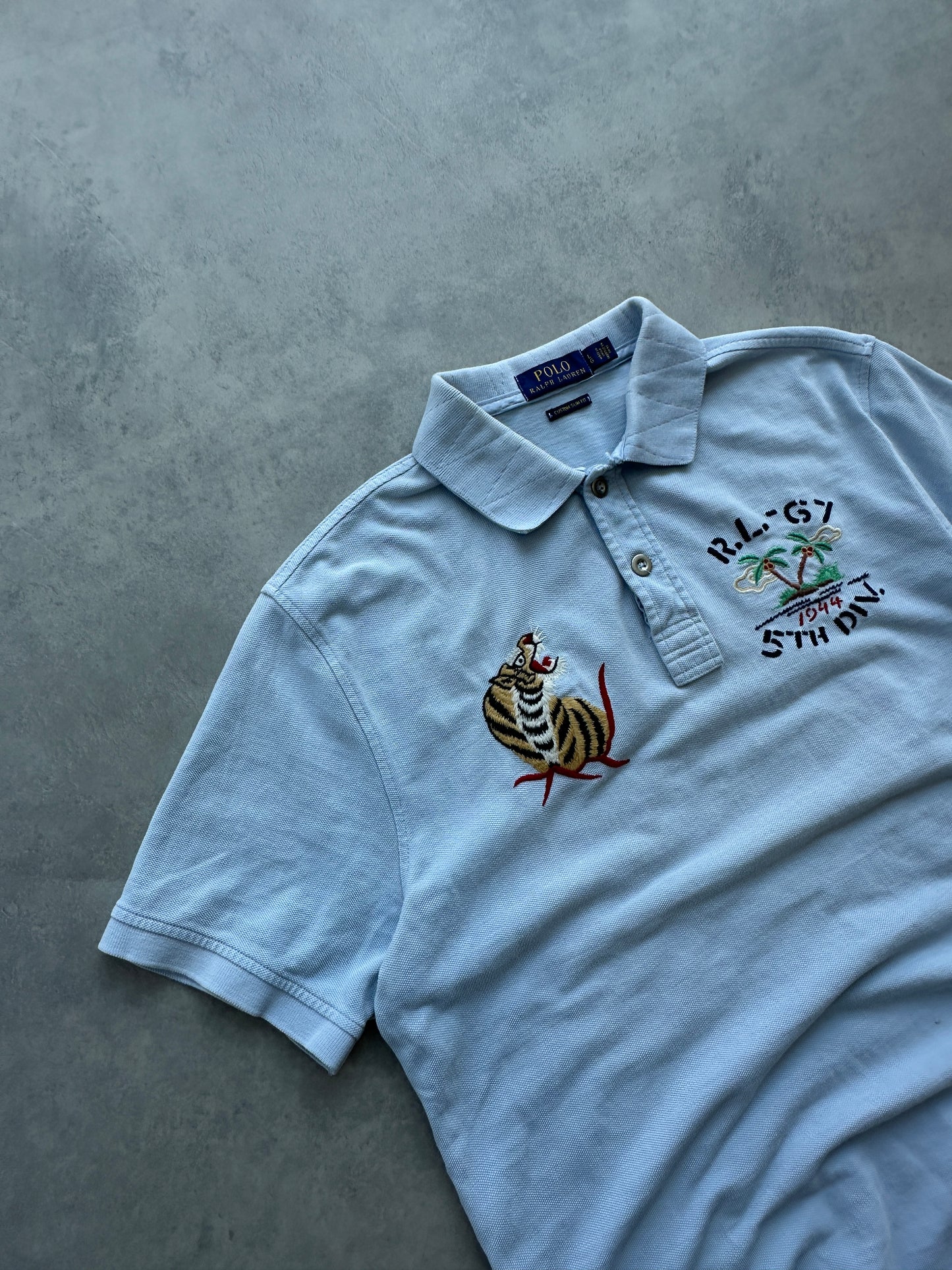 Polo by Ralph Lauren Hawaii muška polo majica (XL)