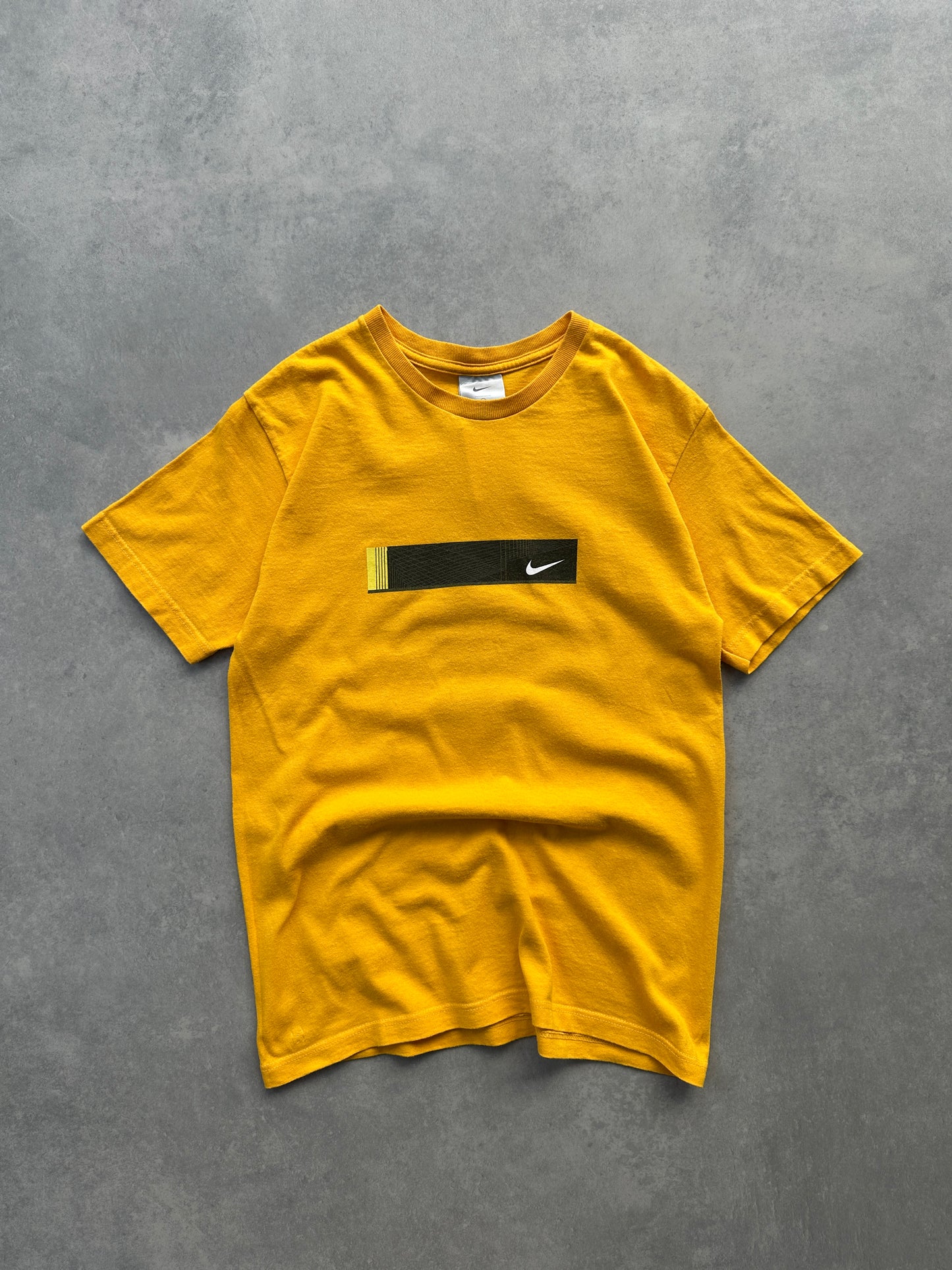 Nike 2000s ženska zuta majica (M)