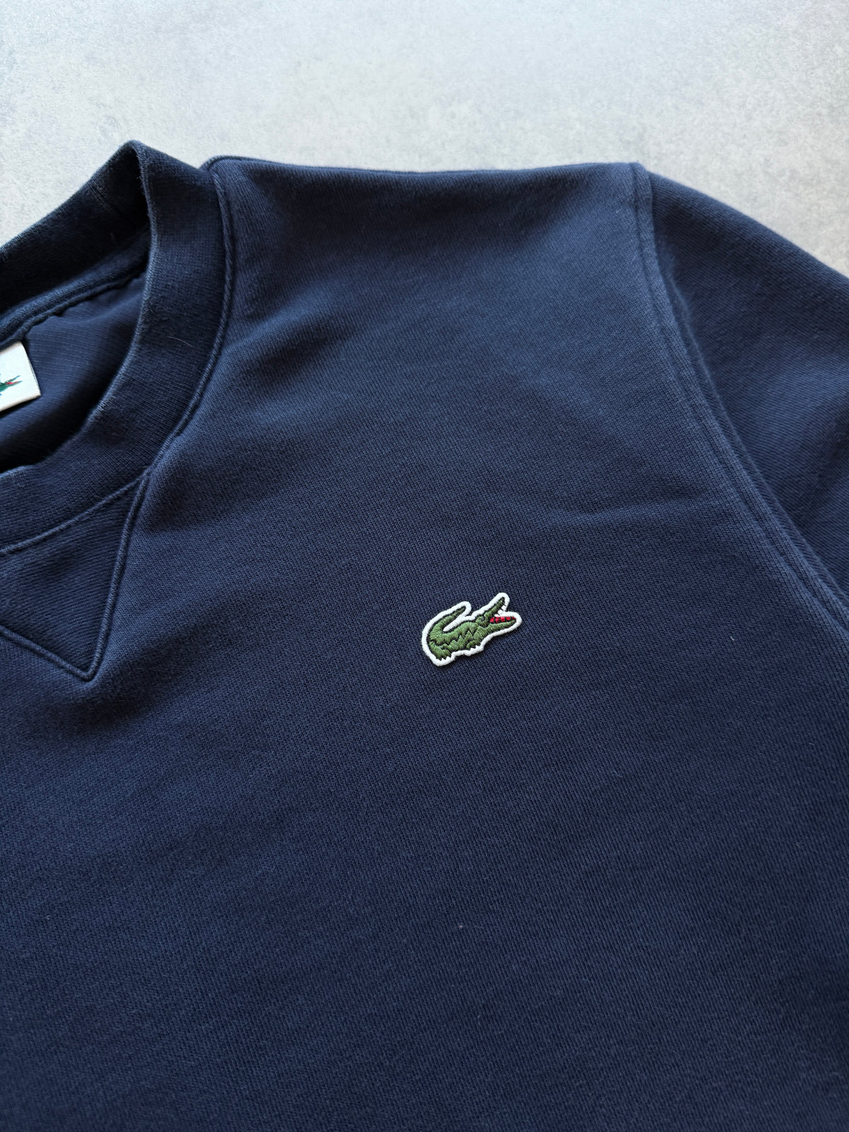 Lacoste muška basic navy plava dukserica (XS)