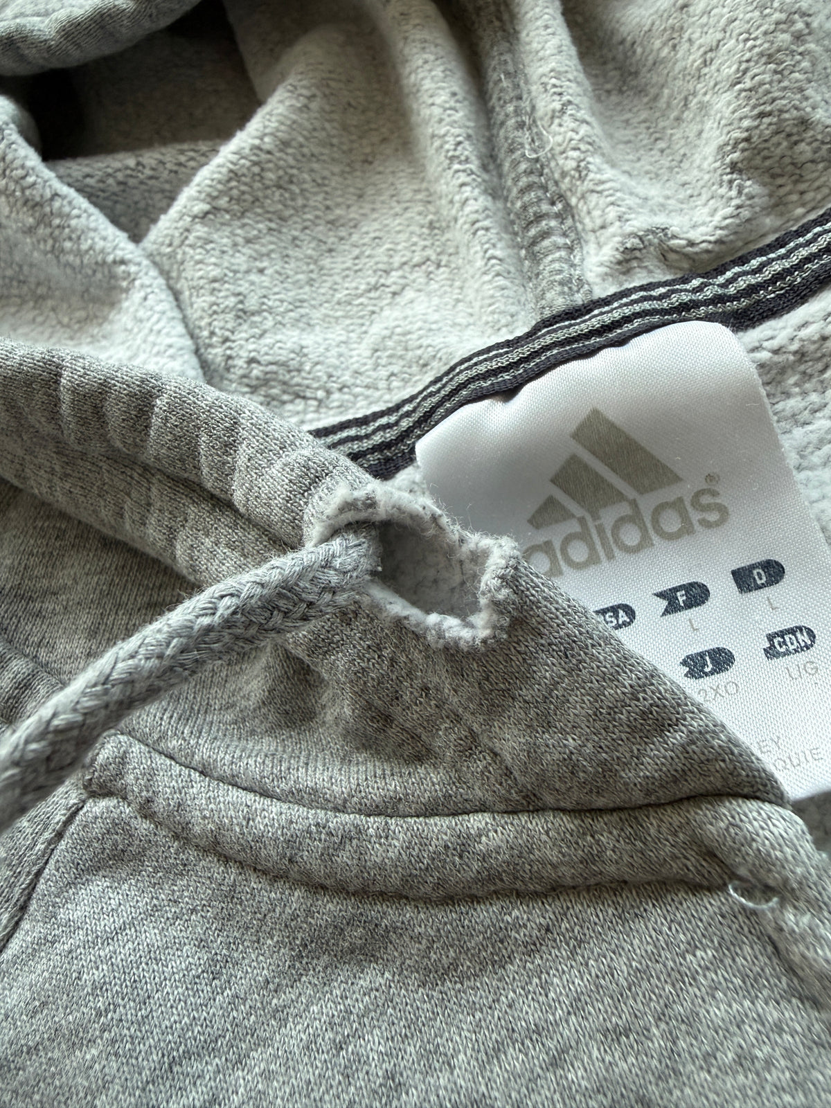 Adidas 00s muška basic zip up dukserica (L)