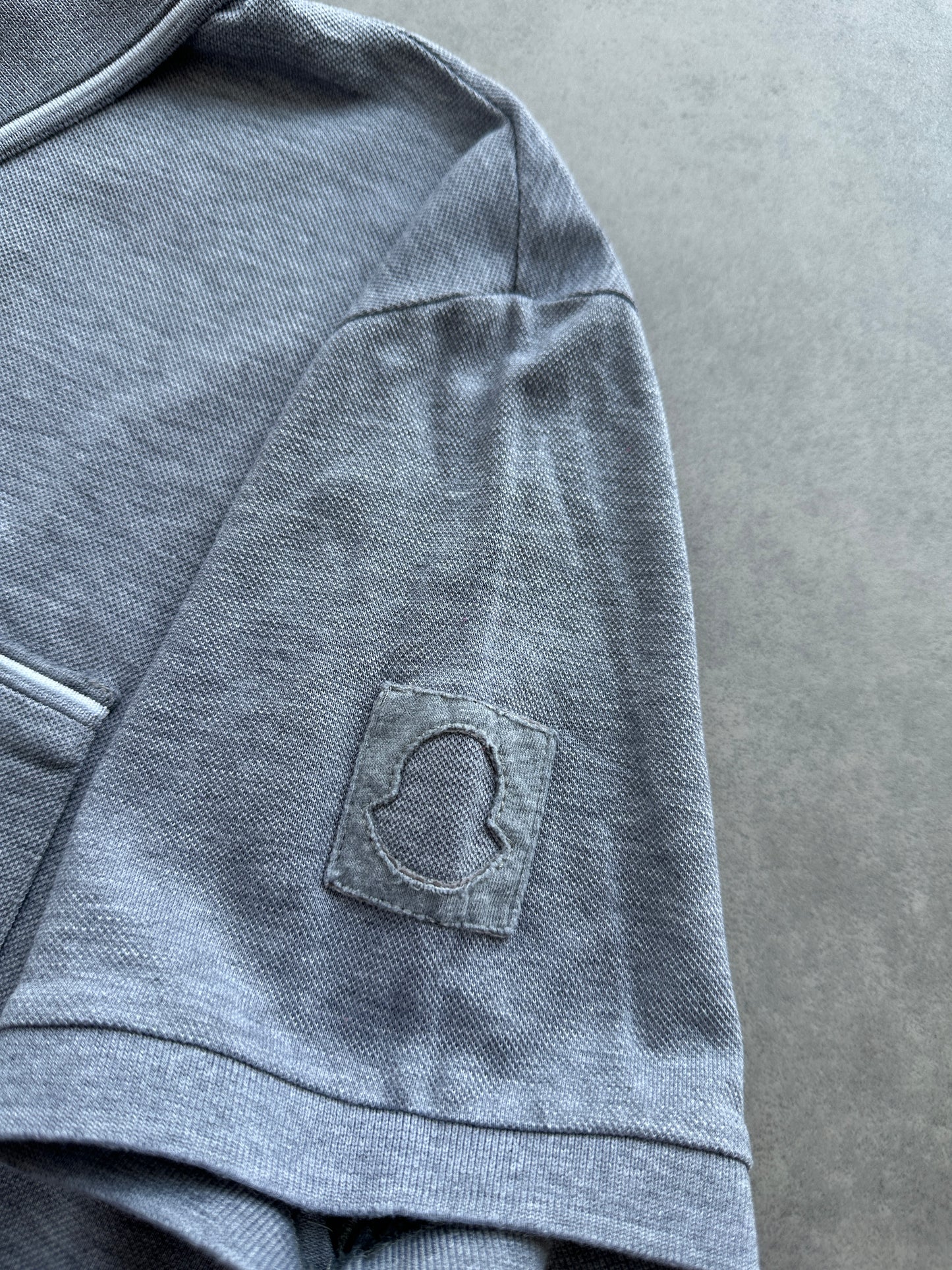Moncler muška siva polo majica (M)