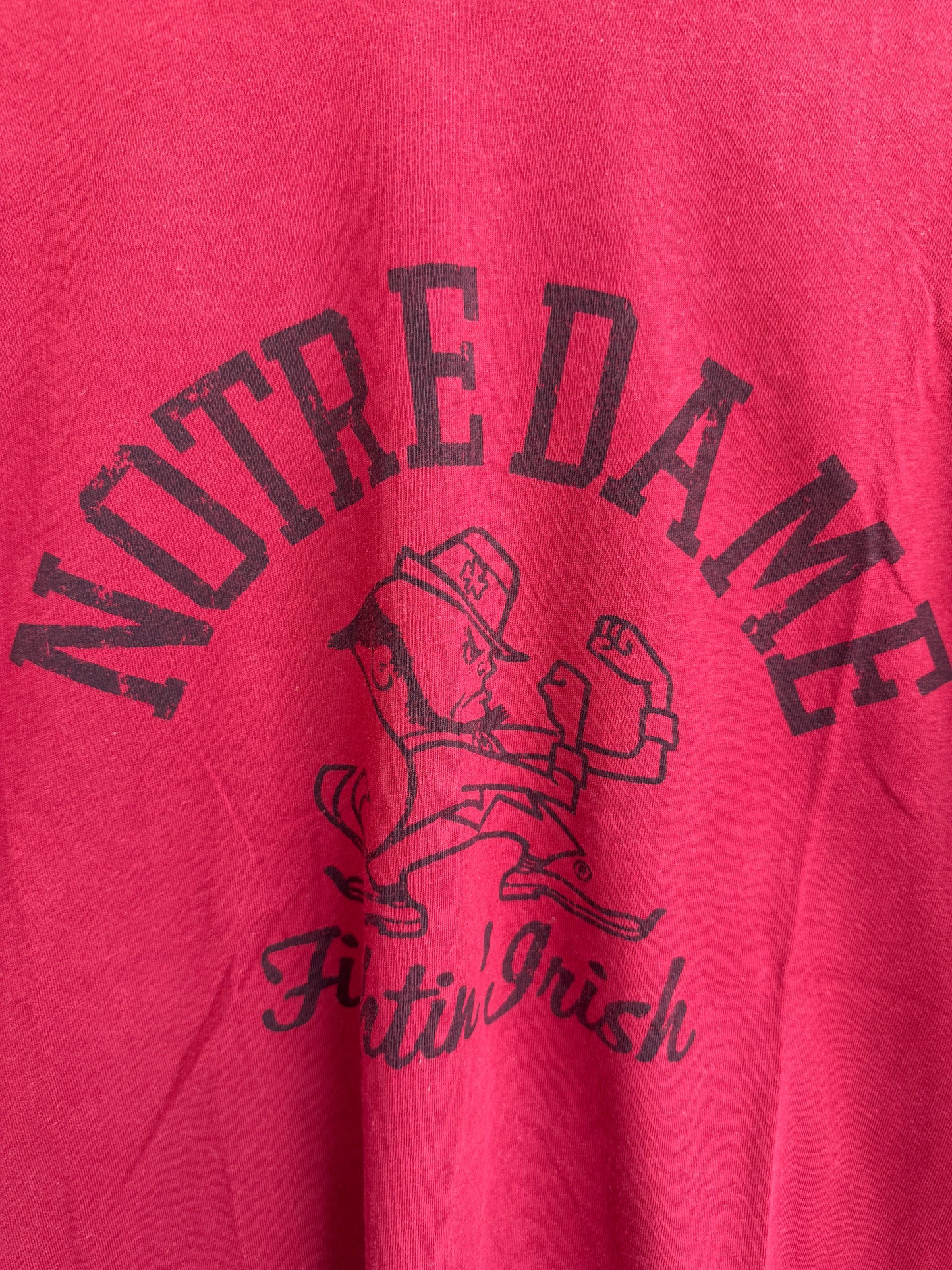 Champion x Notre Dame ženska bordo majica (M)