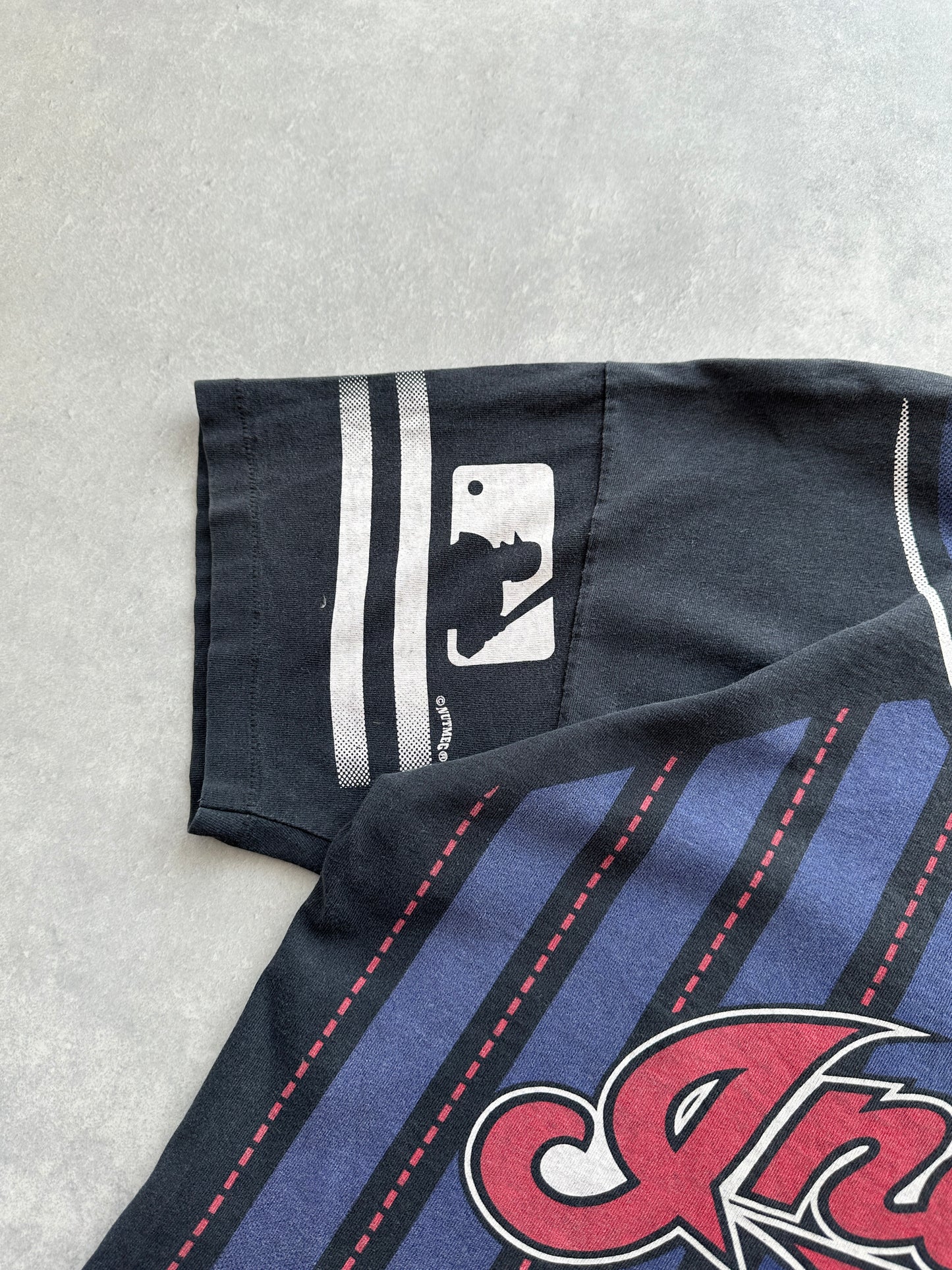 MLB Indians ženska crop top majica (XL)