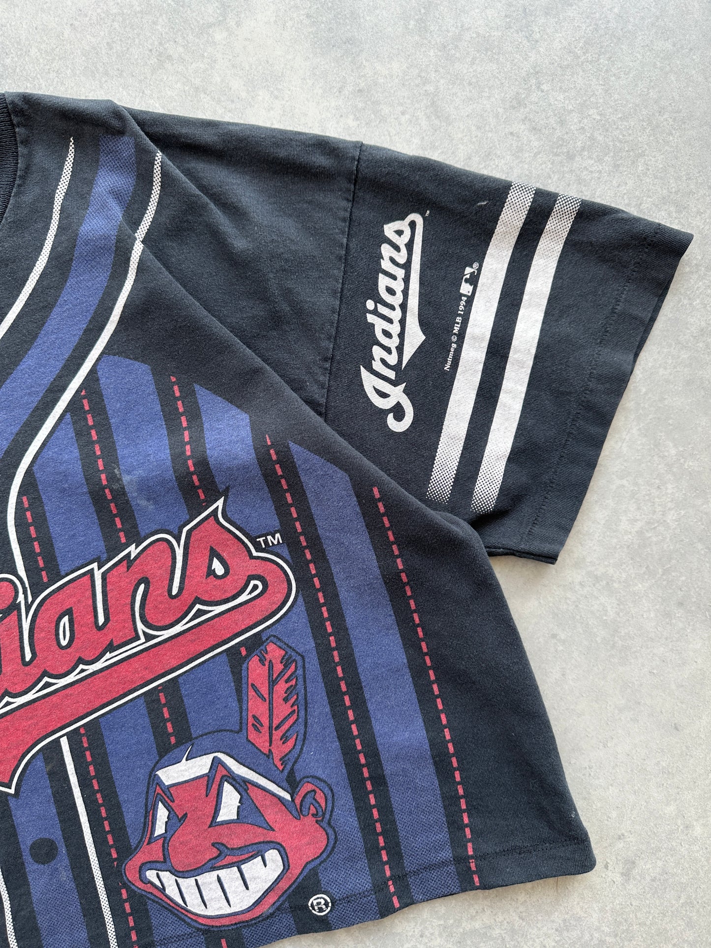 MLB Indians ženska crop top majica (XL)