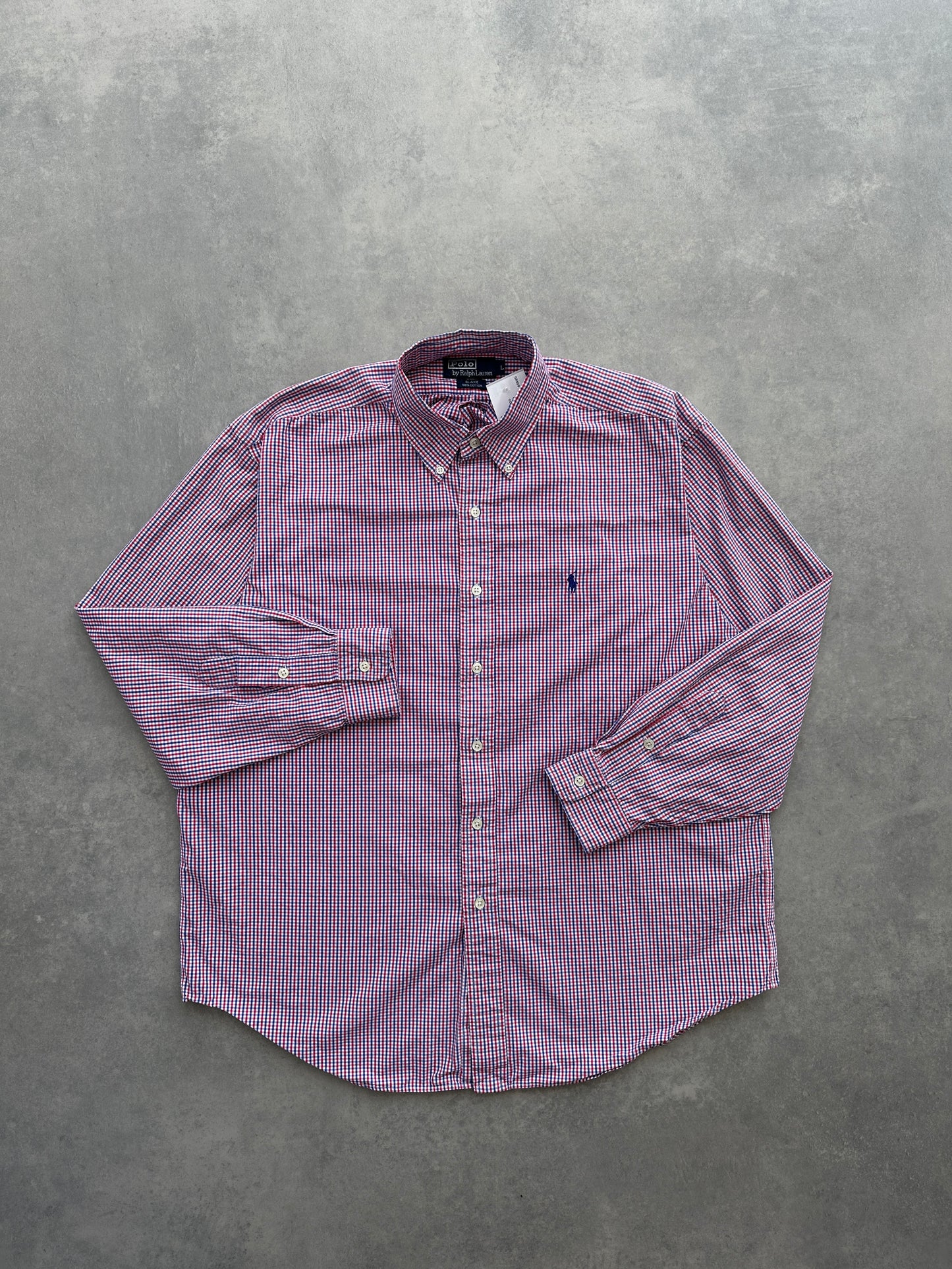 Polo by Ralph Lauren muška karirana košulja (L)