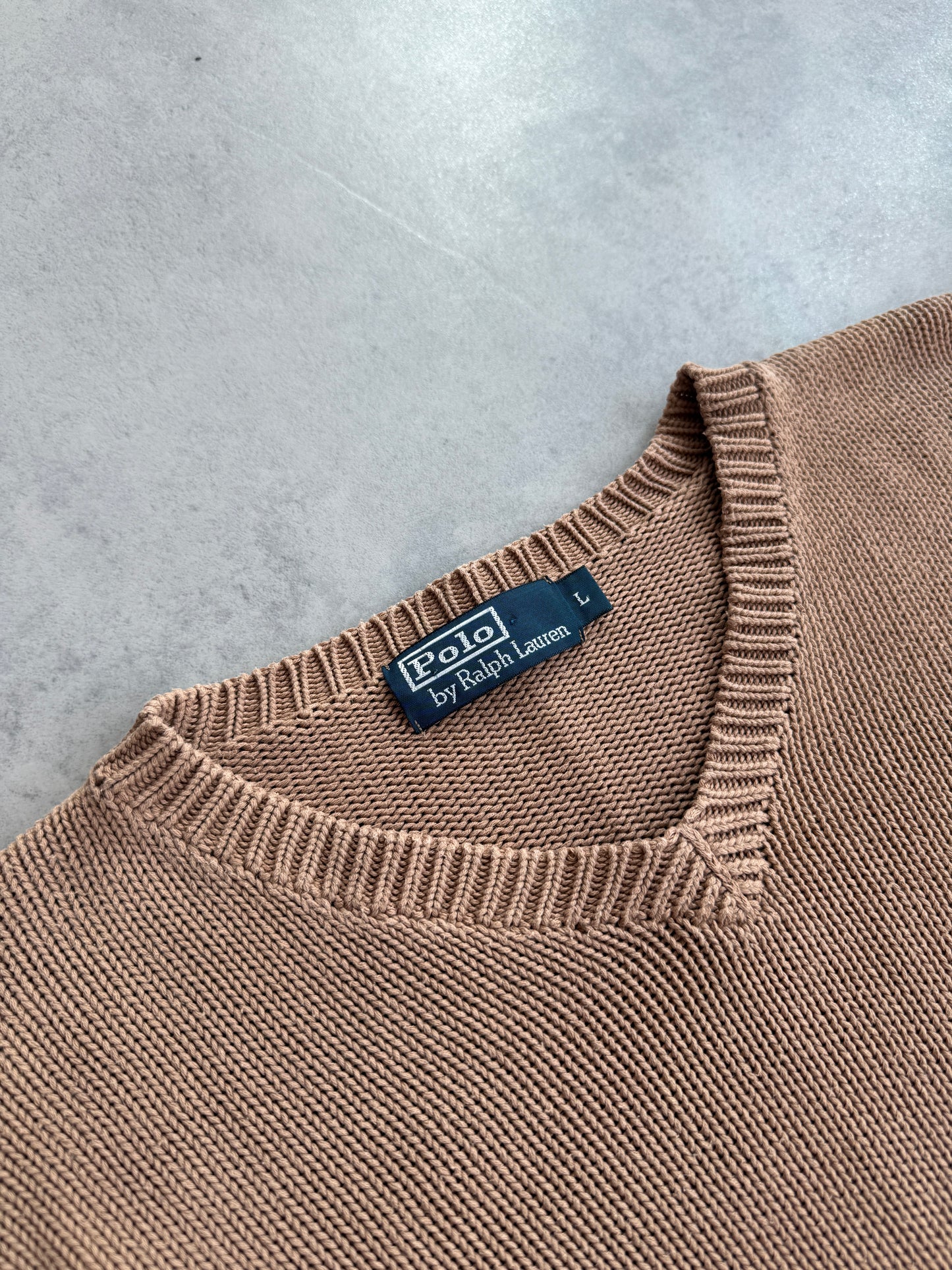 Polo by Ralph Lauren vintage muški džemper (L)