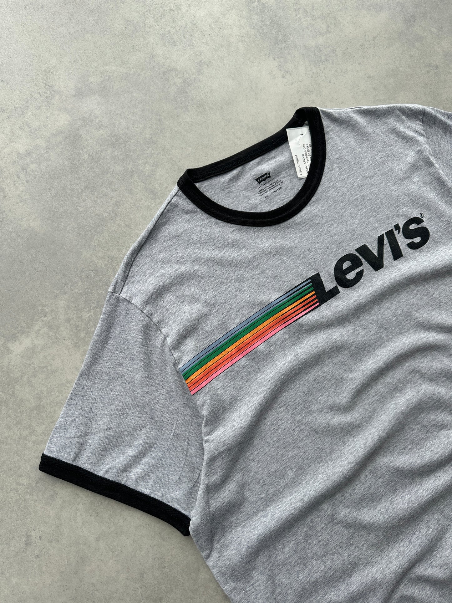 Levis muška siva majica (XXL)